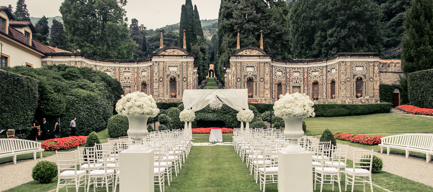 Wedding Venues in Lake Como