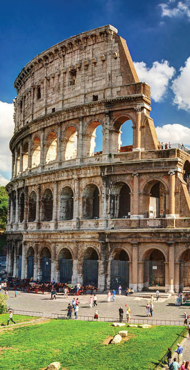 Marriage proposal in Rome