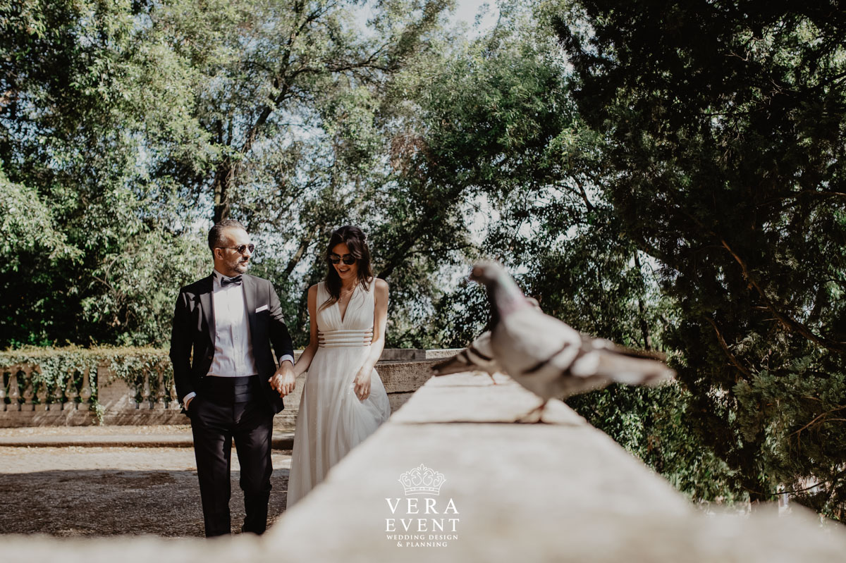 Binnur & Burak #weddingsinitaly