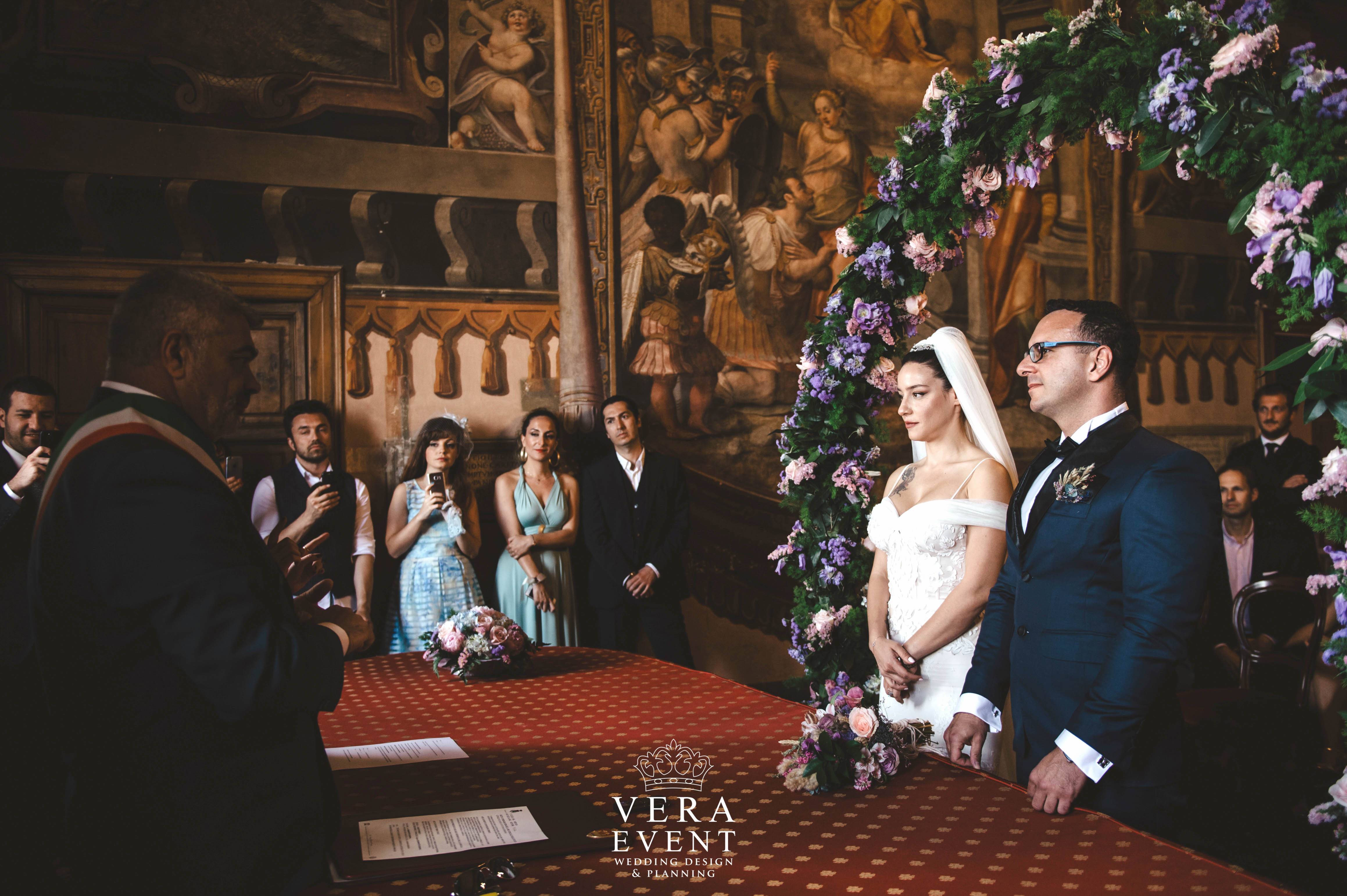 Funda & Sertan #weddingsinitaly