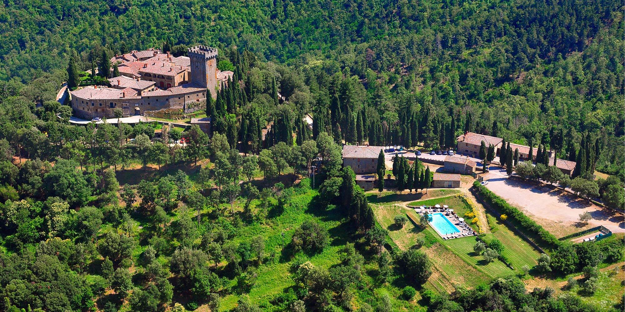 Castello di Gargonza