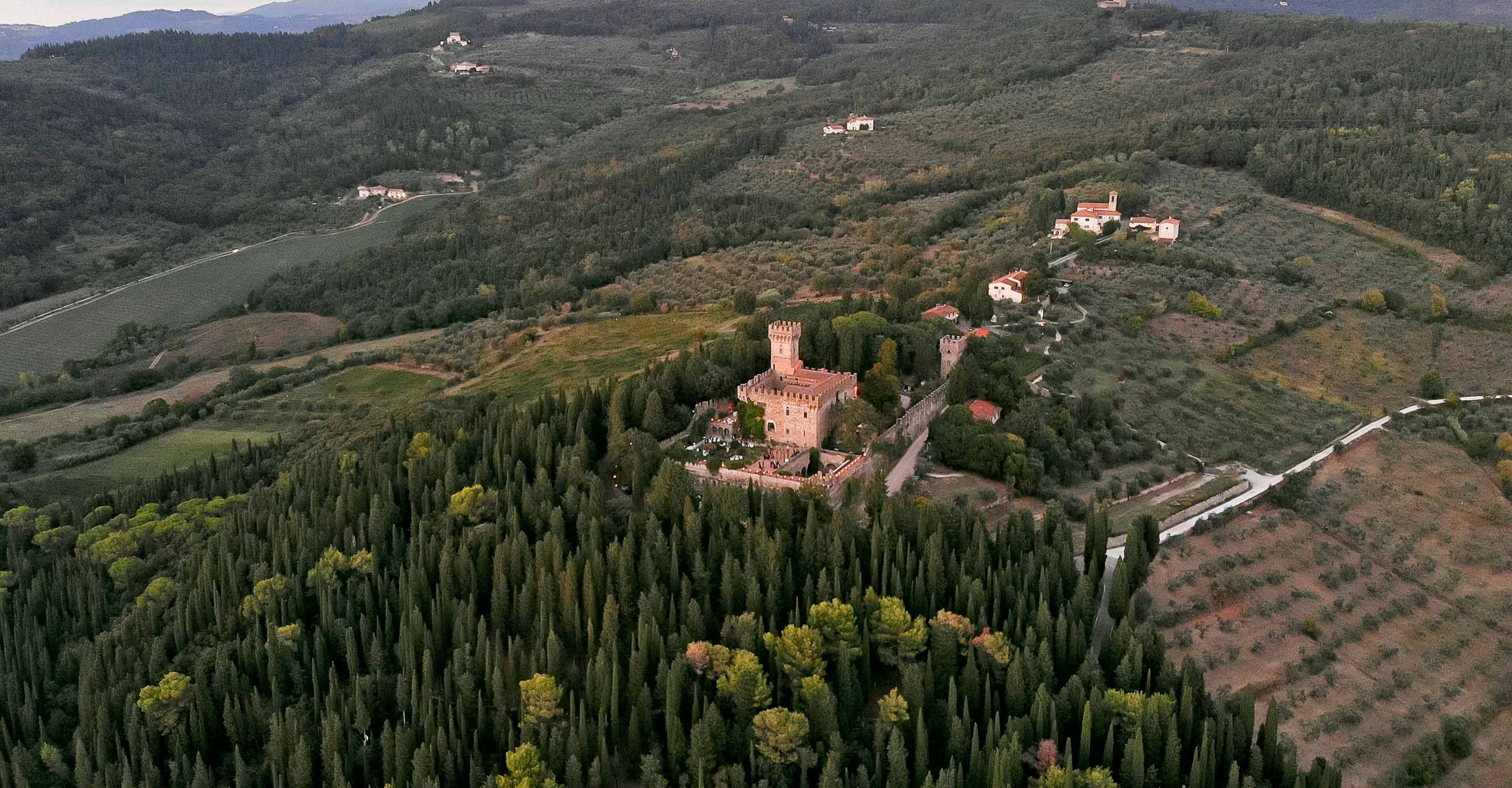 Vincigliata Castle