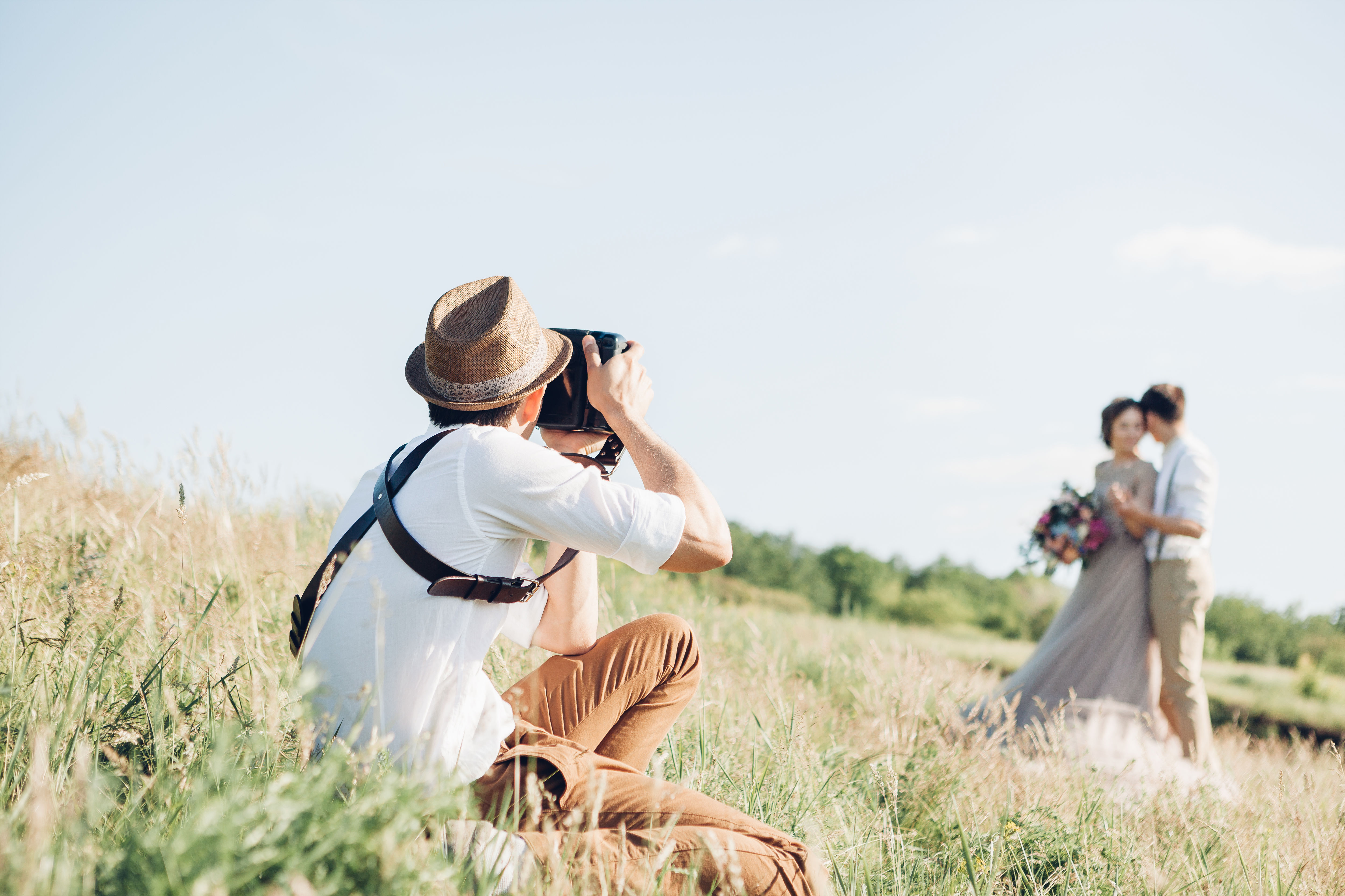 Wedding Photographer in Italy