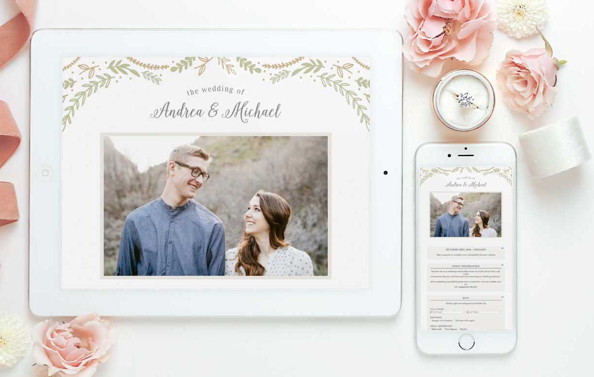 Wedding Website