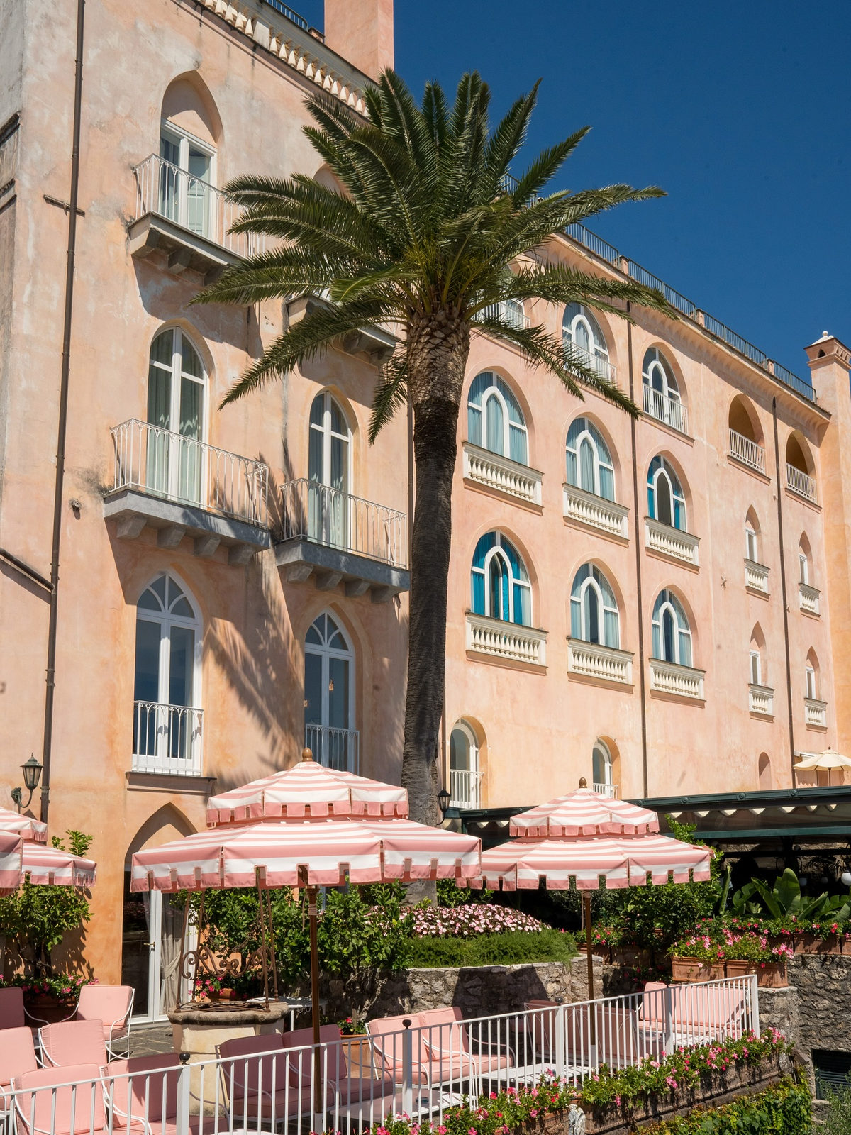 Palazzo Avino Ravello Wedding Venue