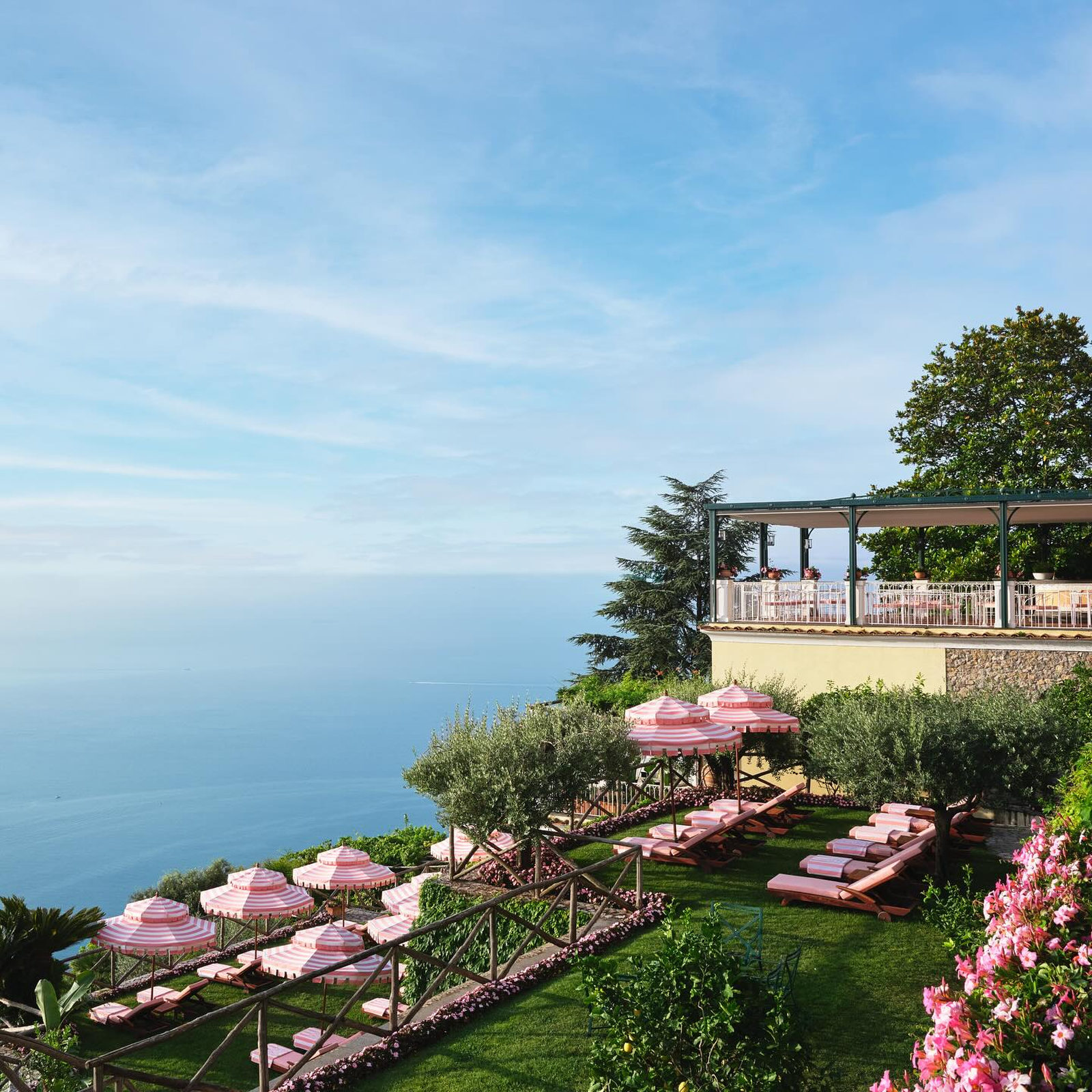 Palazzo Avino Ravello Wedding Venue