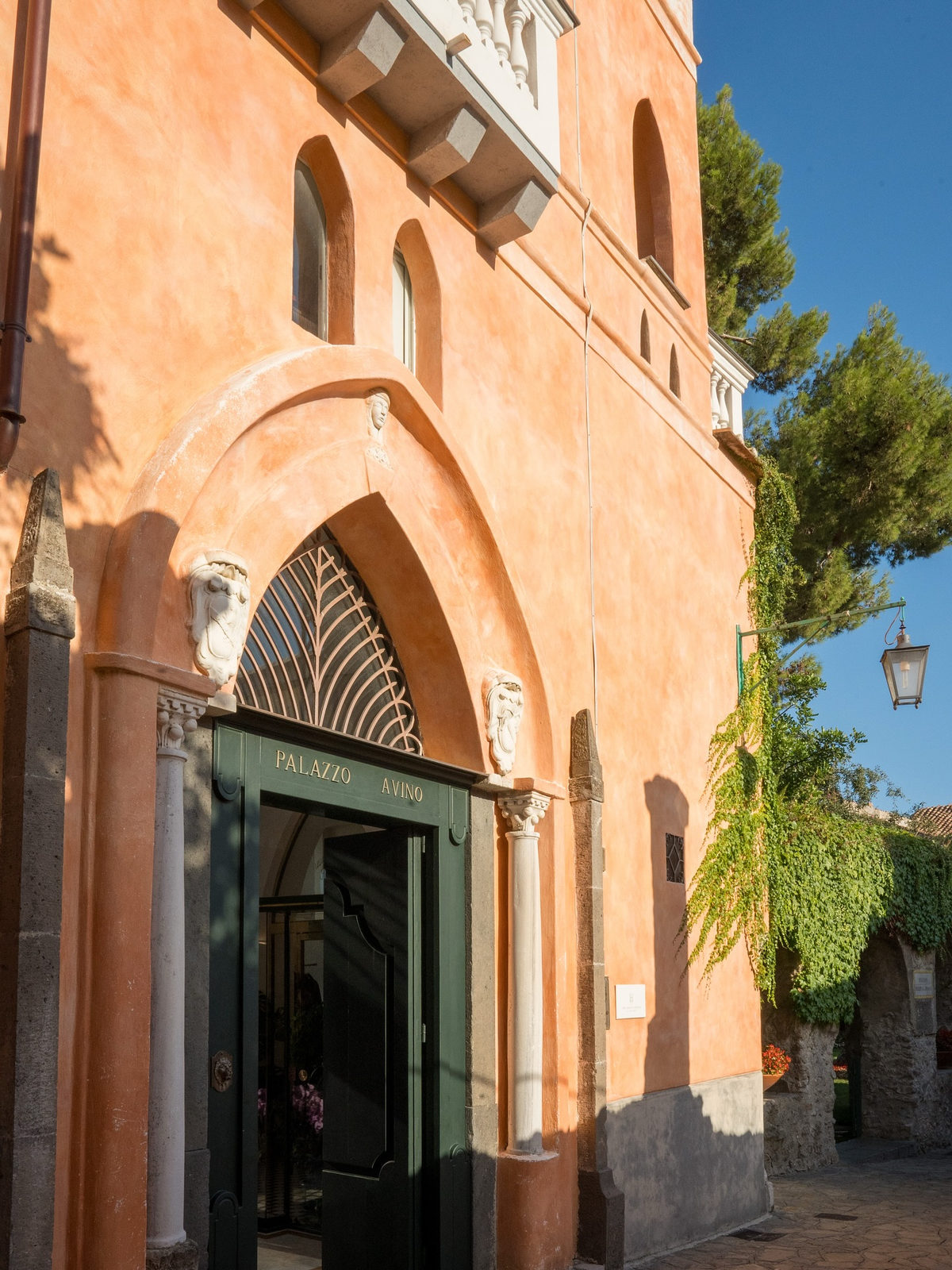 Palazzo Avino Ravello Wedding Venue