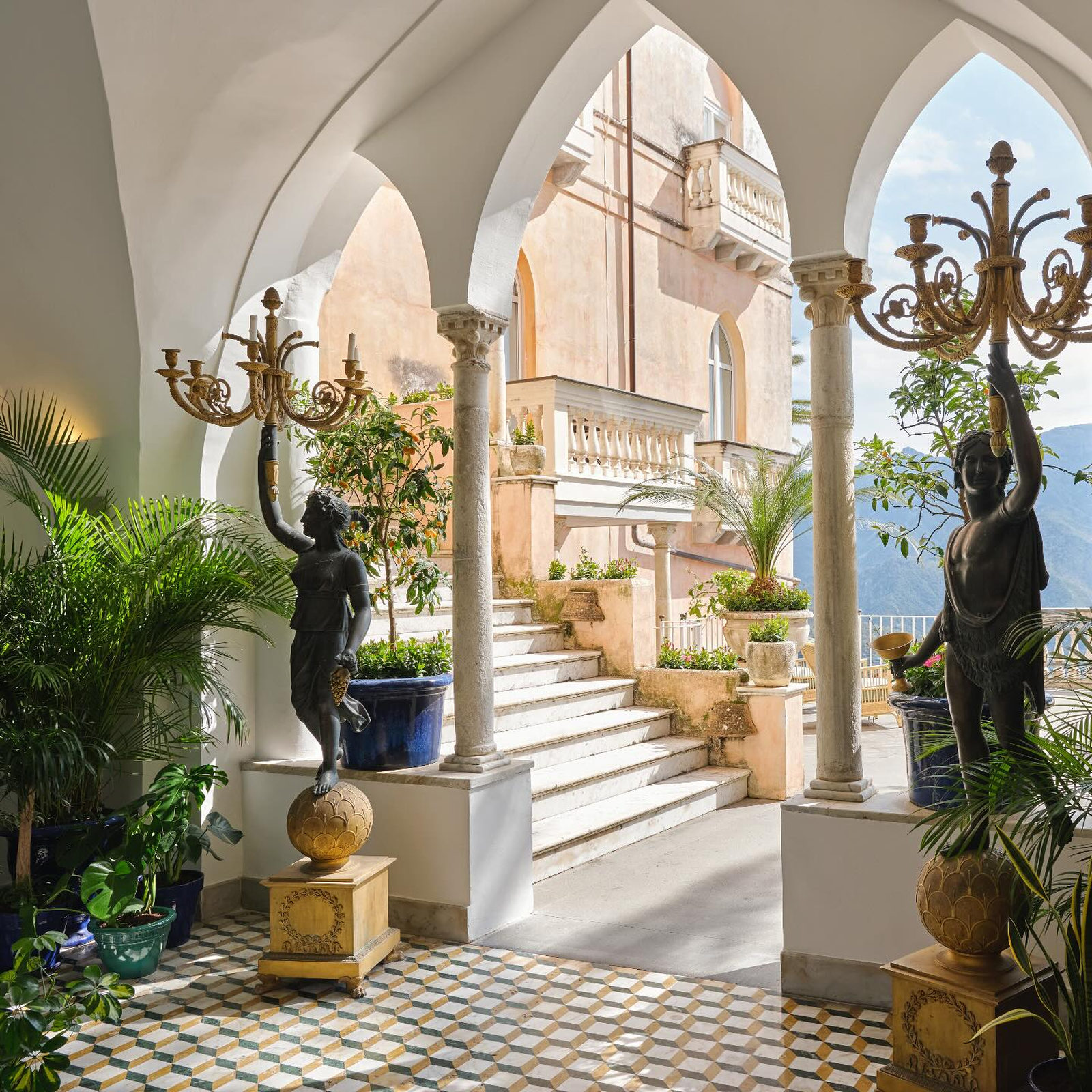 Palazzo Avino Ravello Wedding Venue