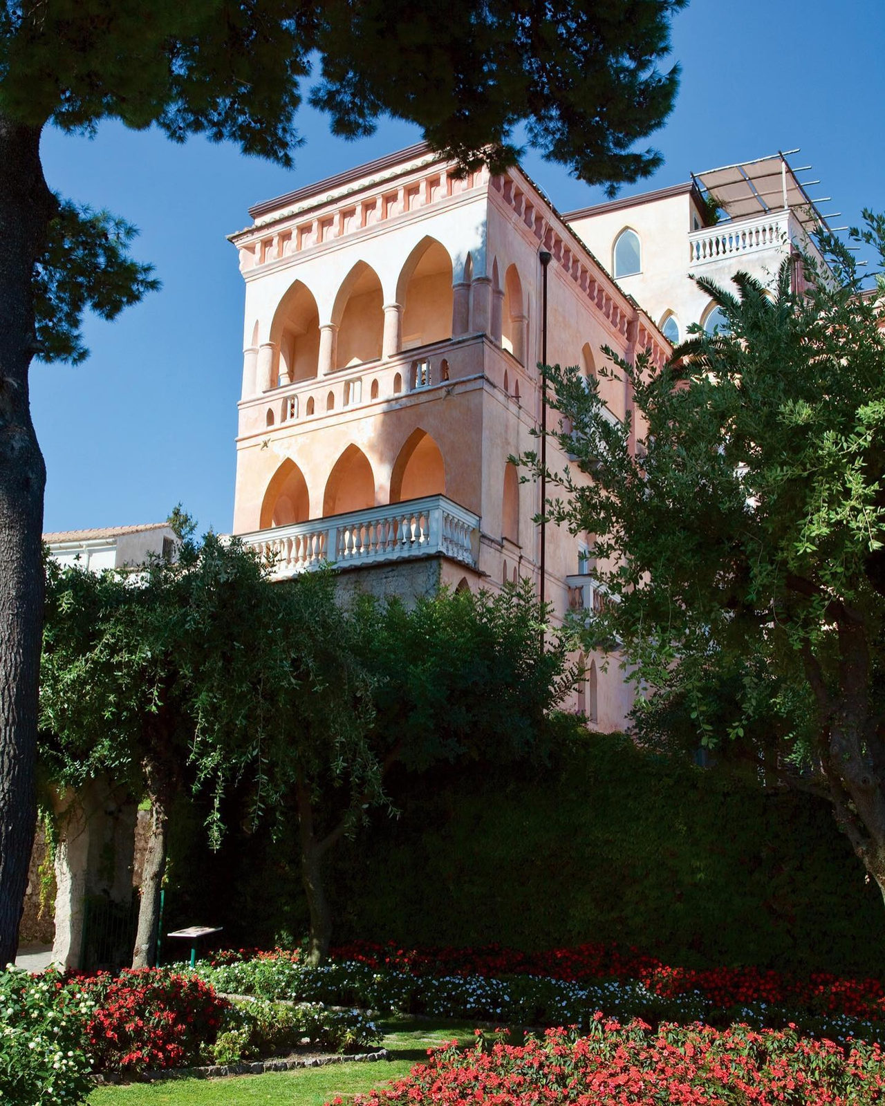 Palazzo Avino Ravello Wedding Venue