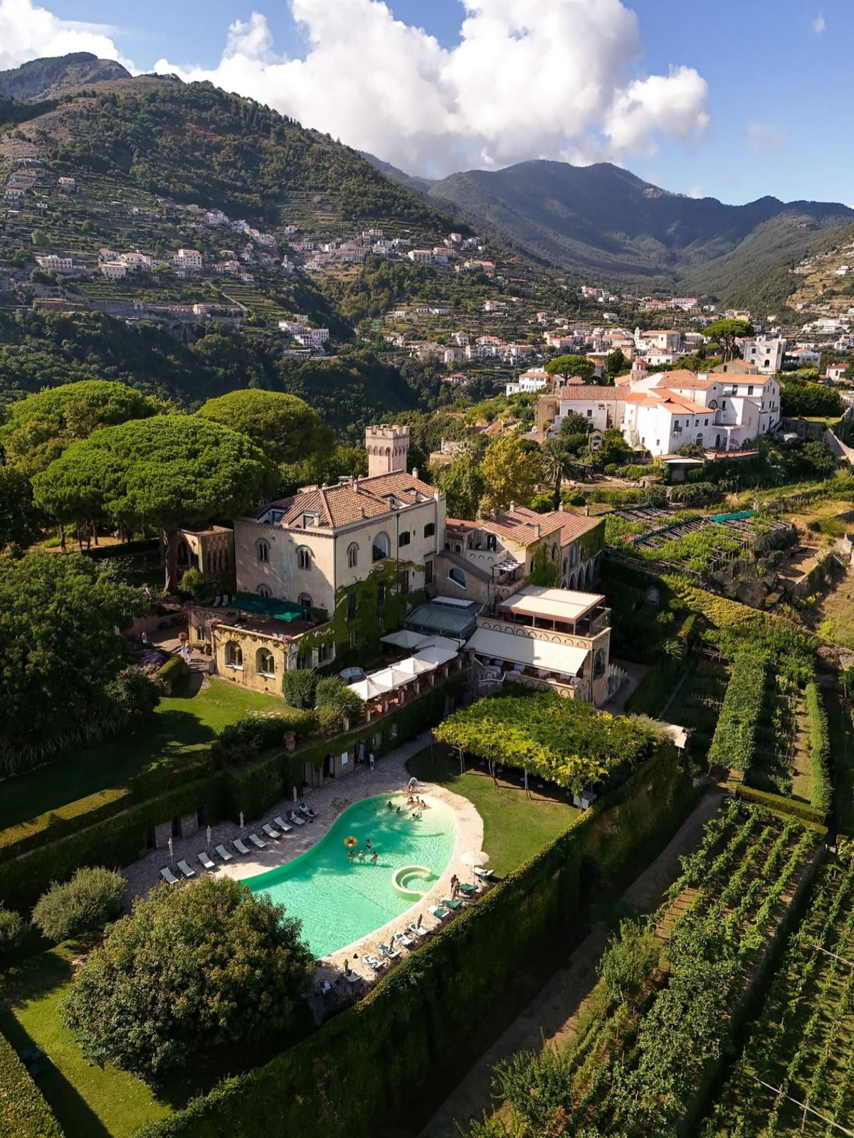 Villa Cimbrone Ravello Wedding Venue
