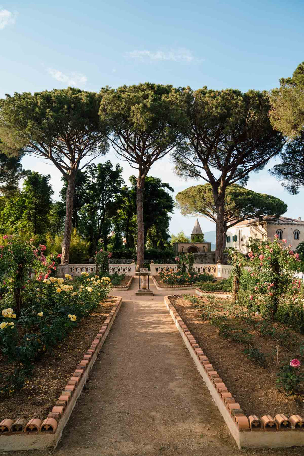 Villa Cimbrone Ravello Wedding Venue