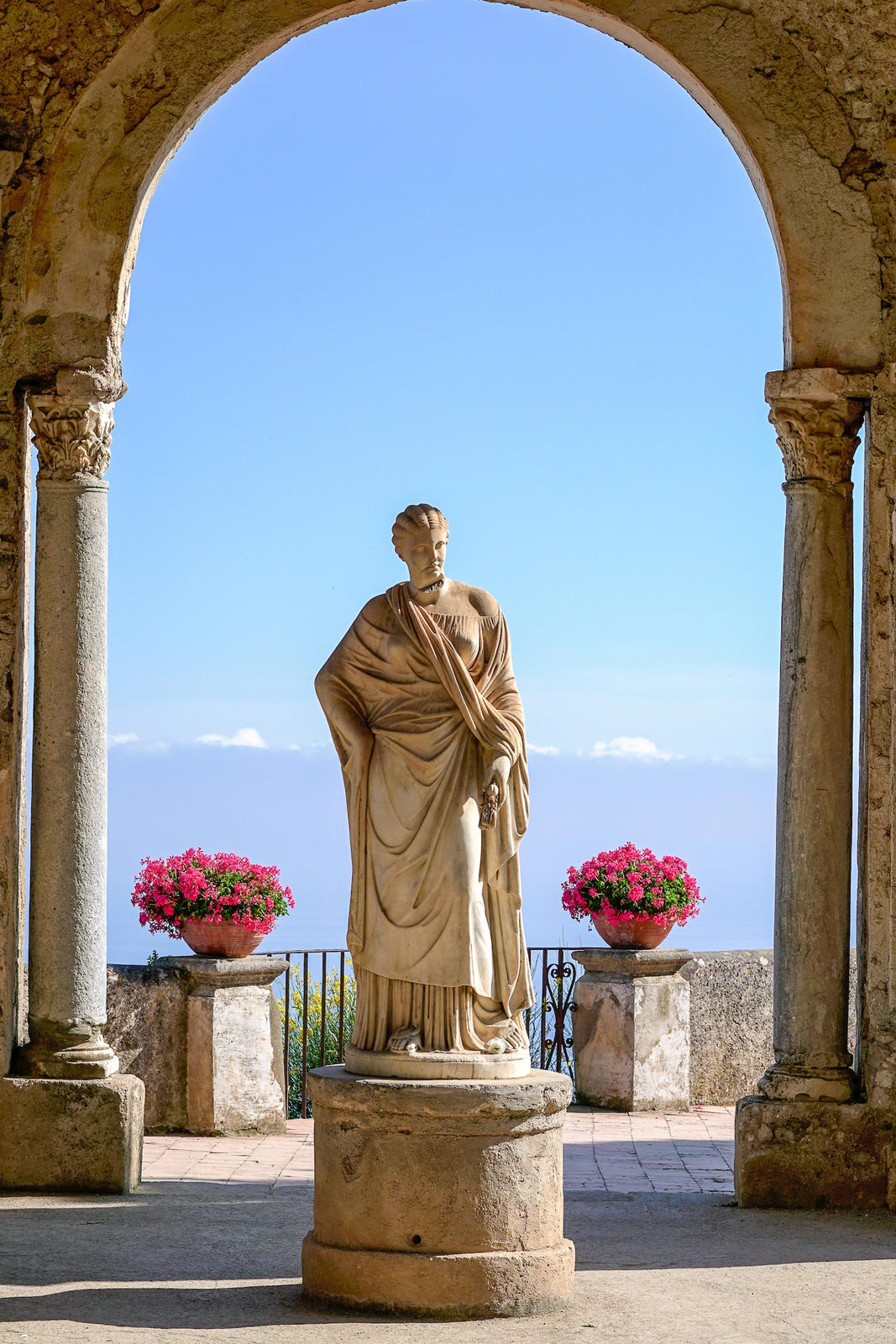 Villa Cimbrone Terrace of Infinity