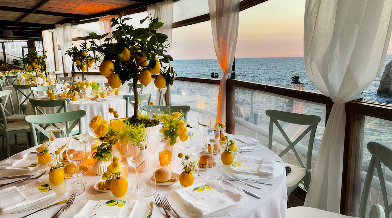 Lido del Faro Capri Düğün Mekanı