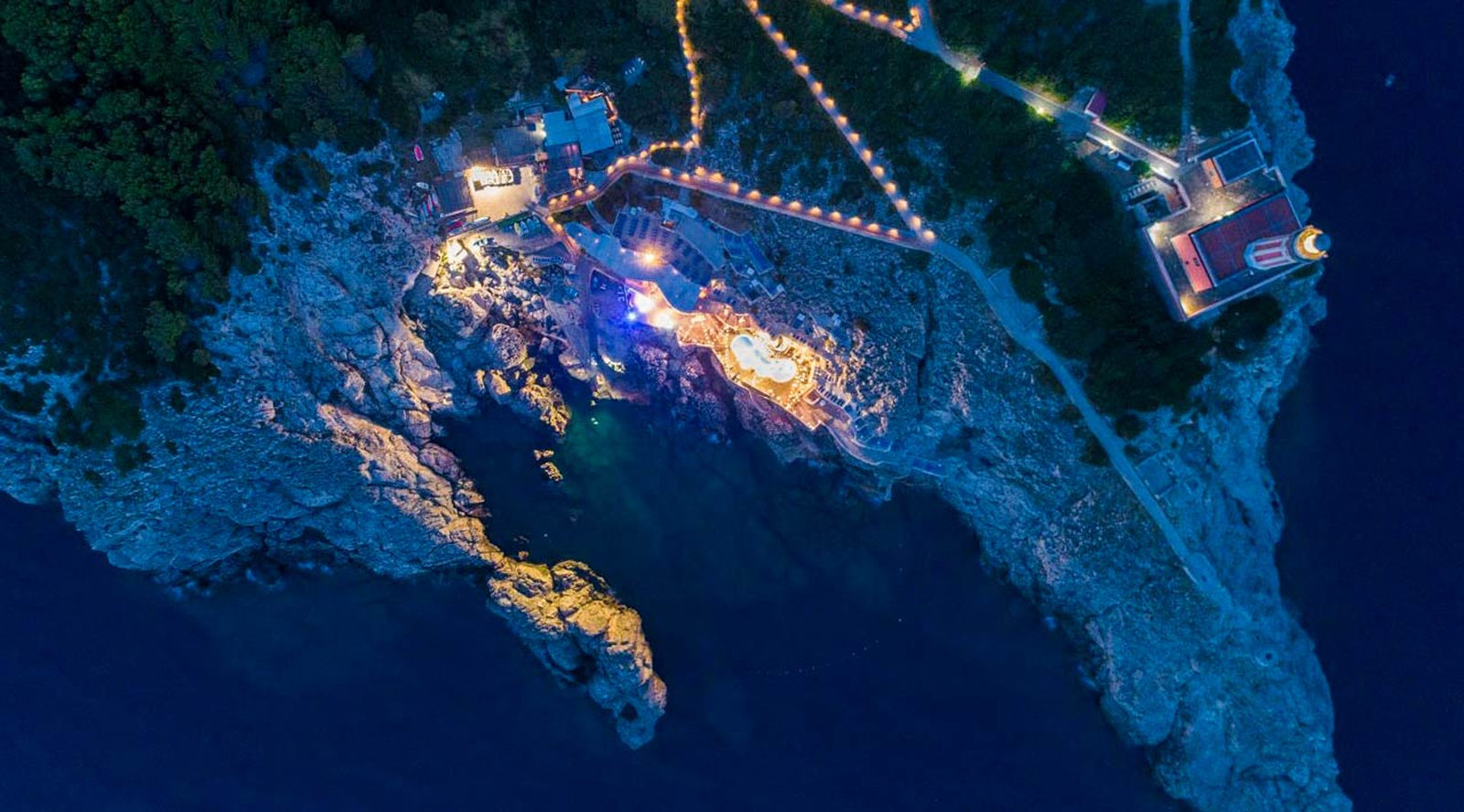 Lido del Faro Capri Düğün Mekanı