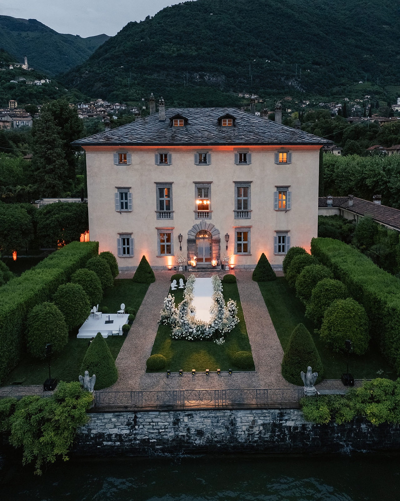 Villa Balbiano Lake Como Wedding Venue