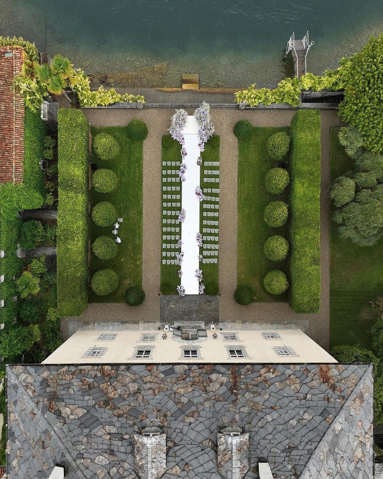 Villa Balbiano Lake Como Wedding Venue