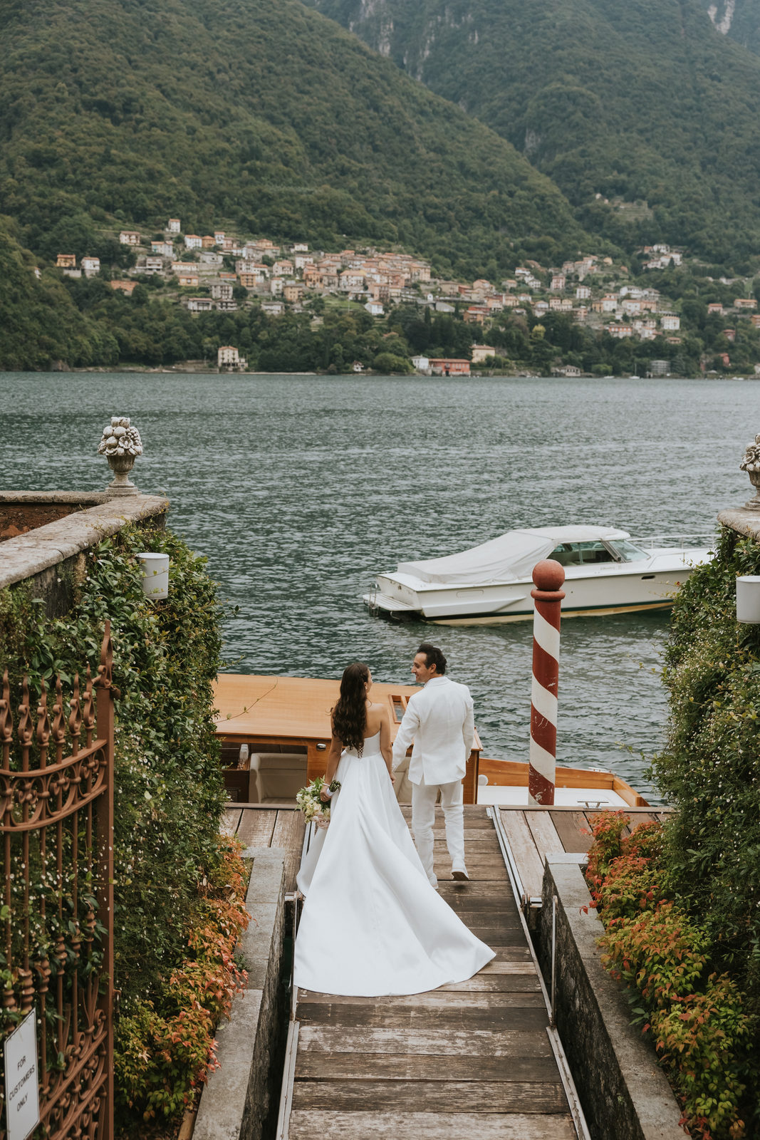 Villa Regina Teodolinda Como Gölü Düğün Mekanı