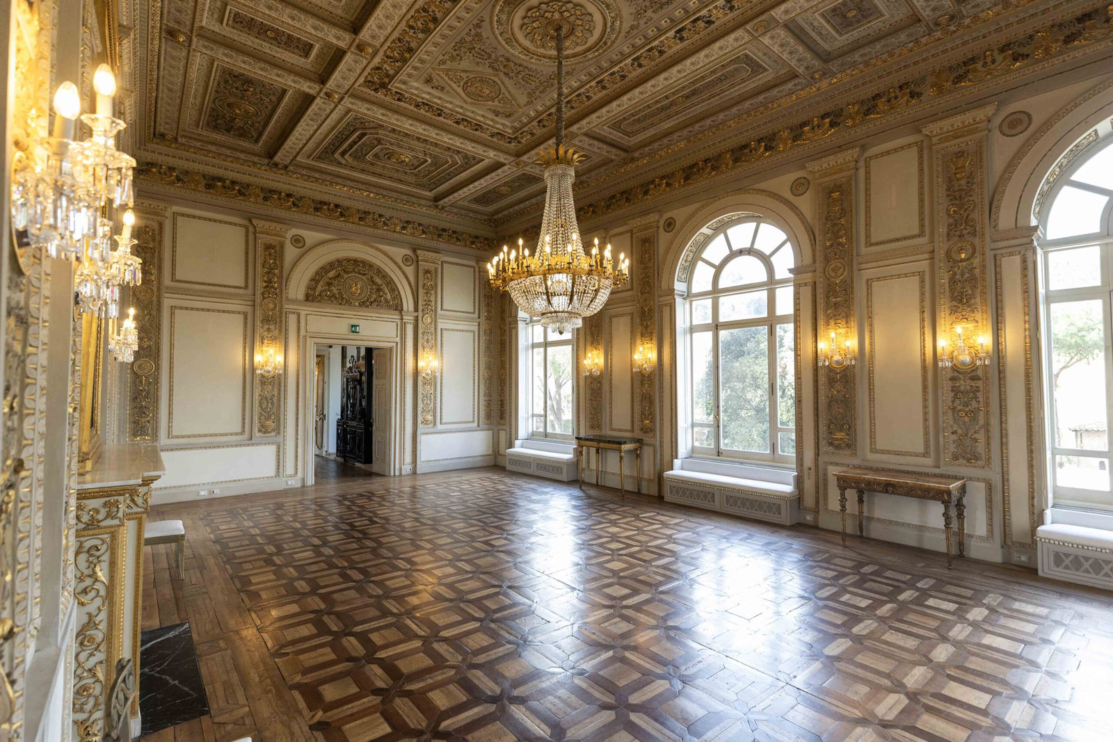 Villa Aurelia Rome Wedding Venue