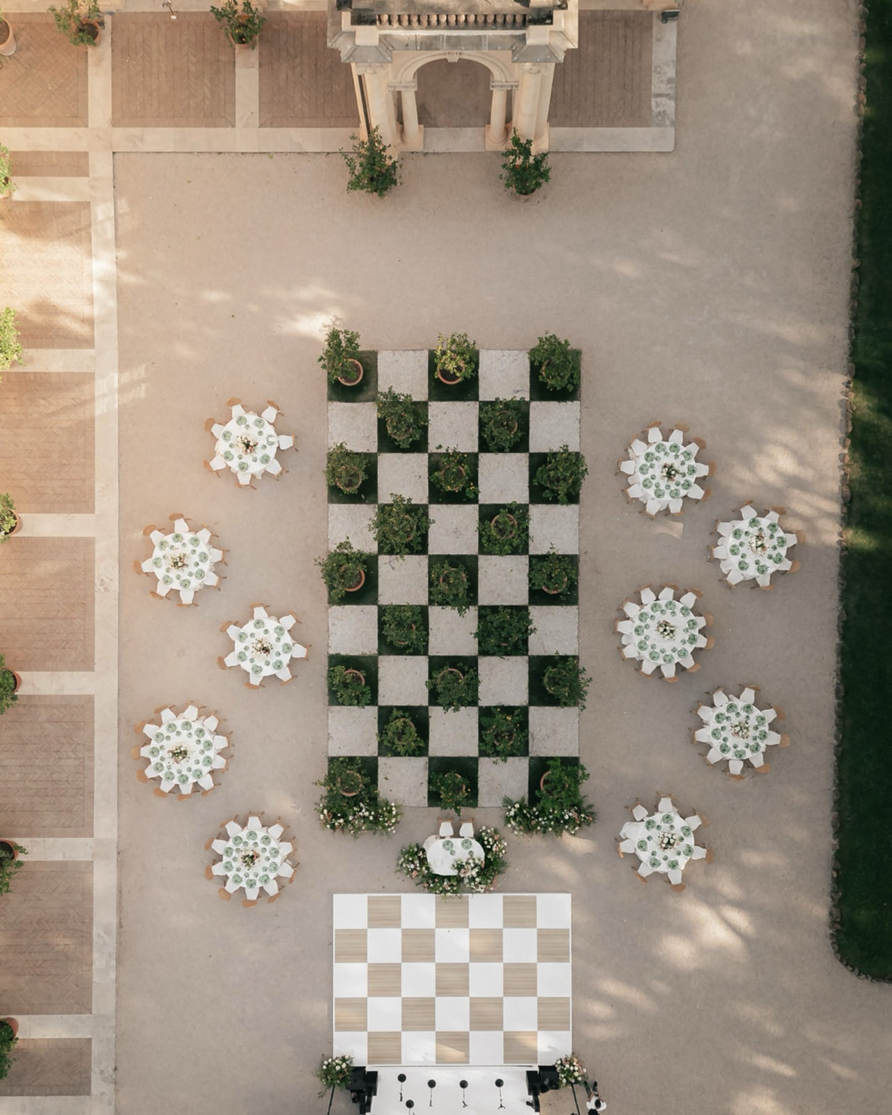 Villa Aurelia Rome Wedding Venue