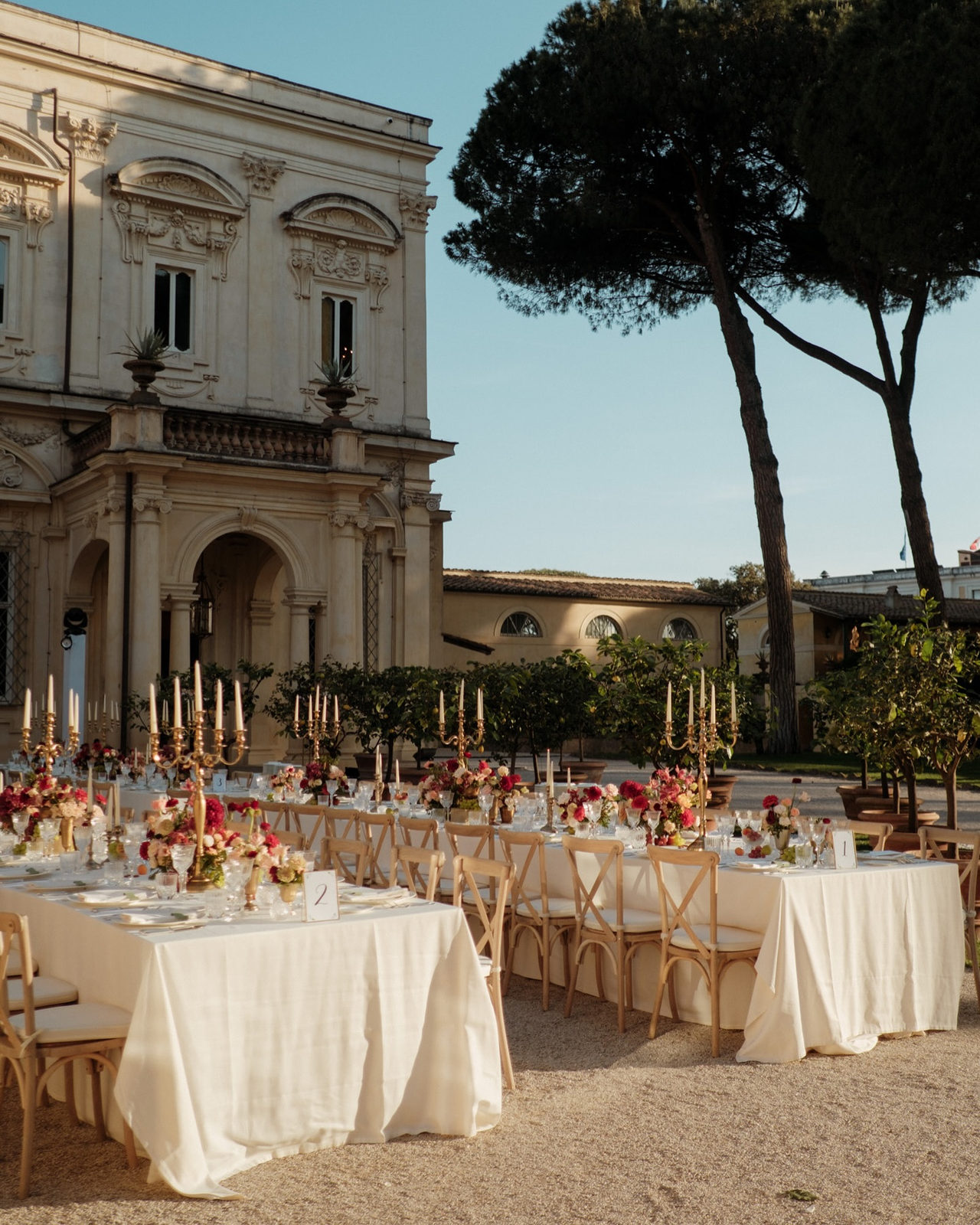 Villa Aurelia Rome Wedding Venue