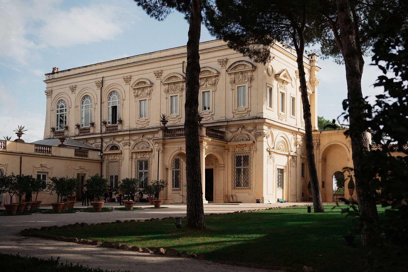 Villa Aurelia Rome Wedding Venue