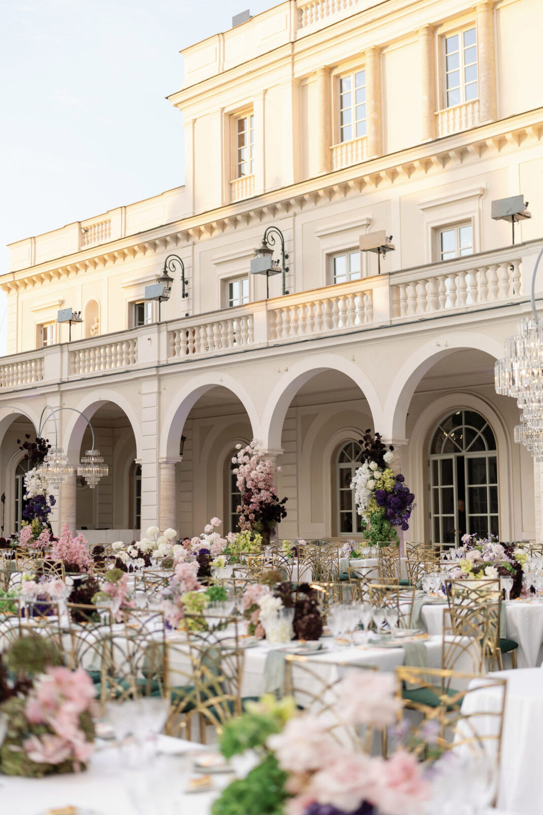 Villa Miani Rome Wedding Venue