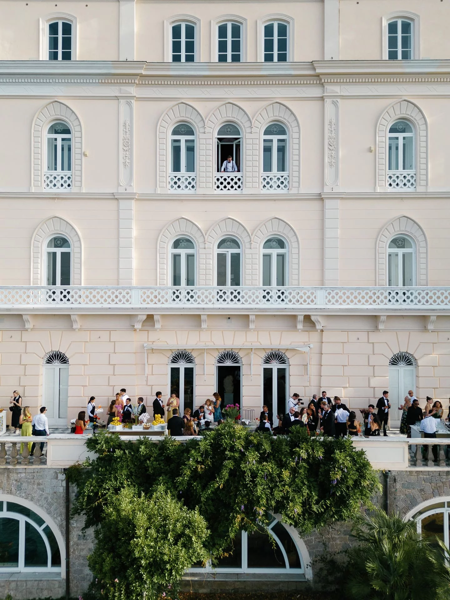 Villa Astor Sorrento Wedding Venue