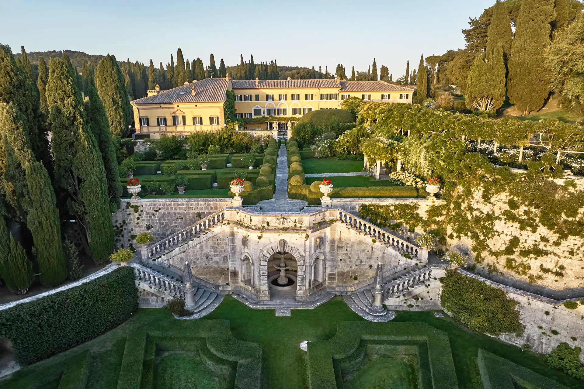 La Foce Tuscany Wedding Venue