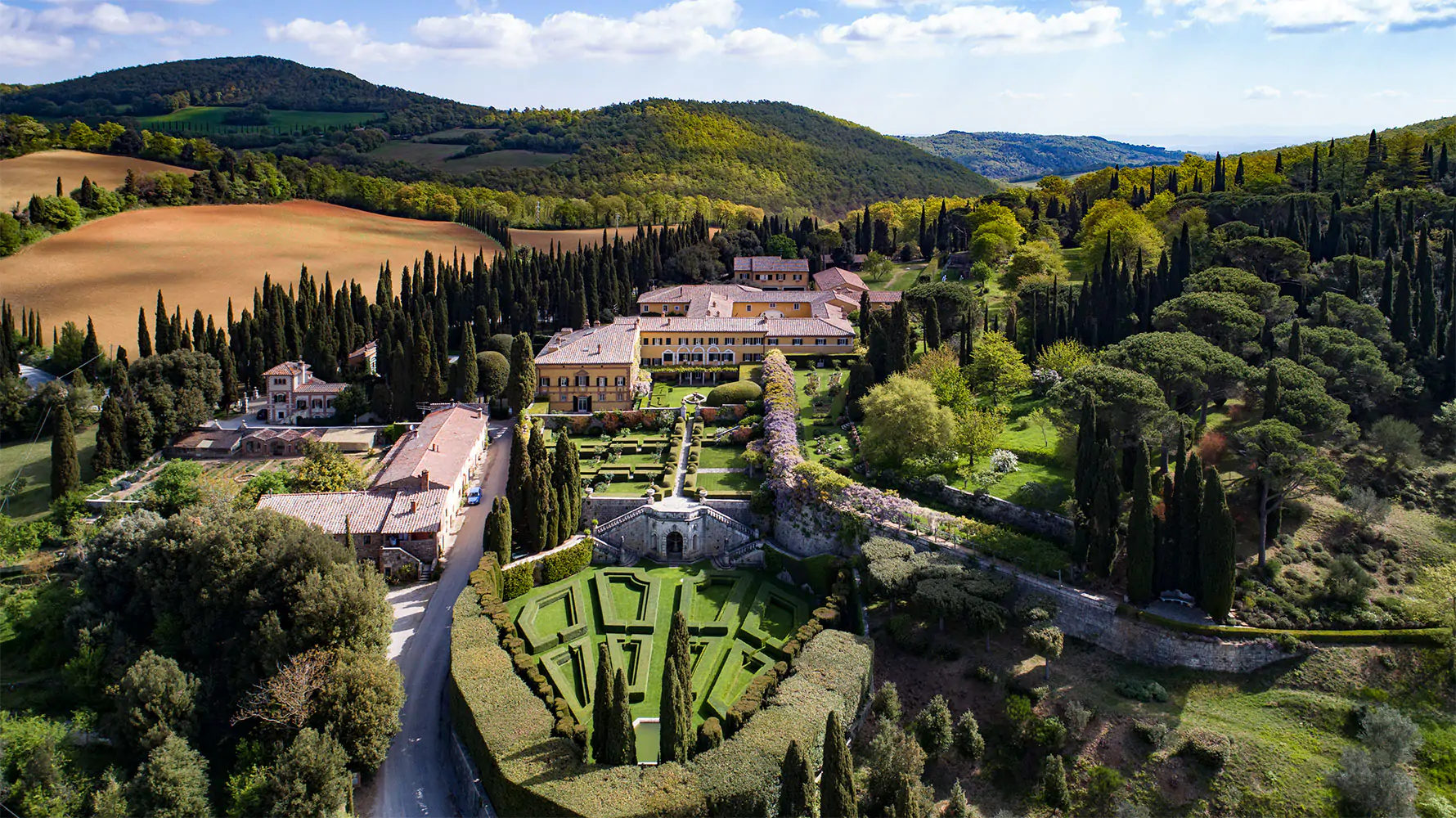La Foce Tuscany Wedding Venue