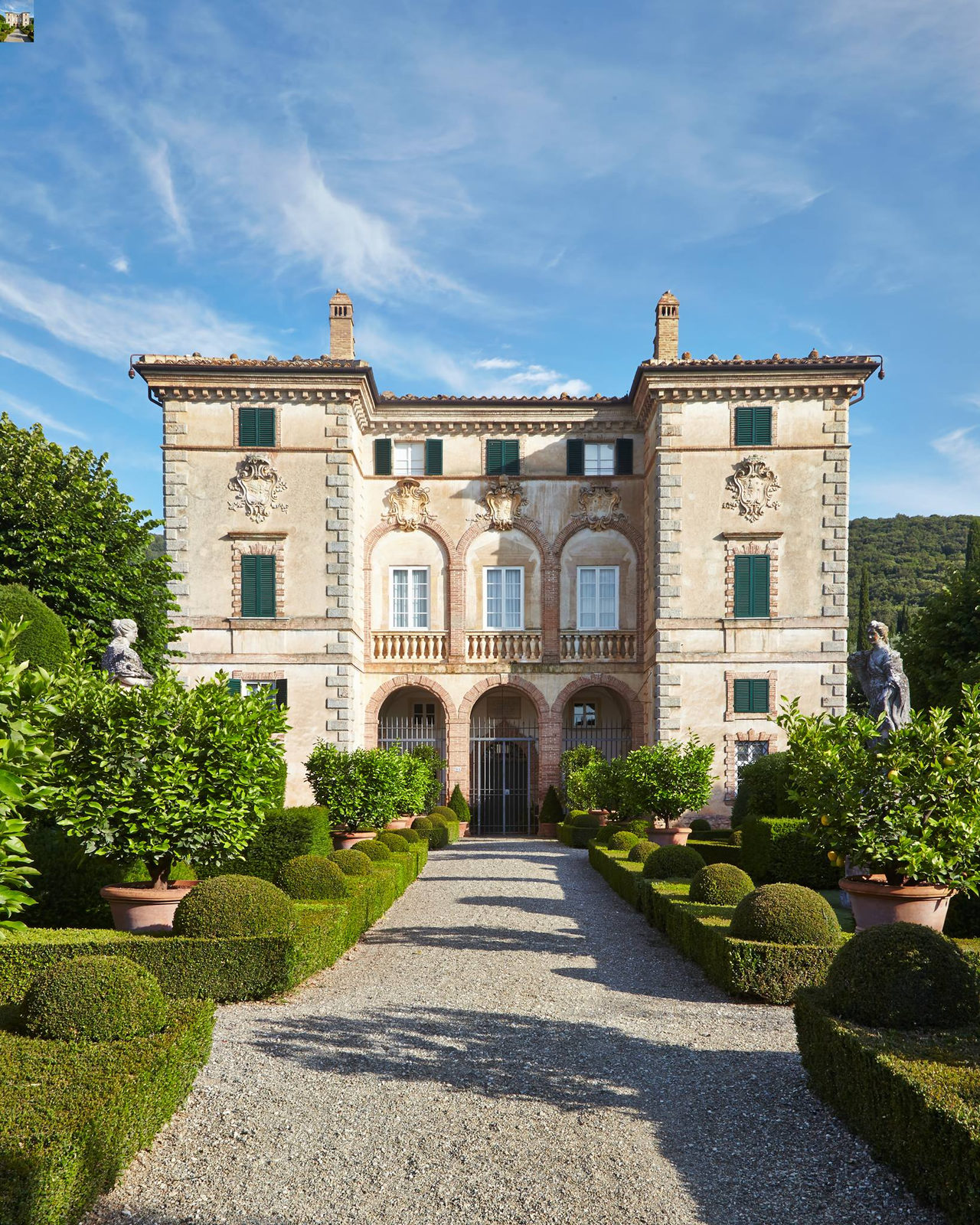 Villa Cetinale Tuscany Wedding Venue