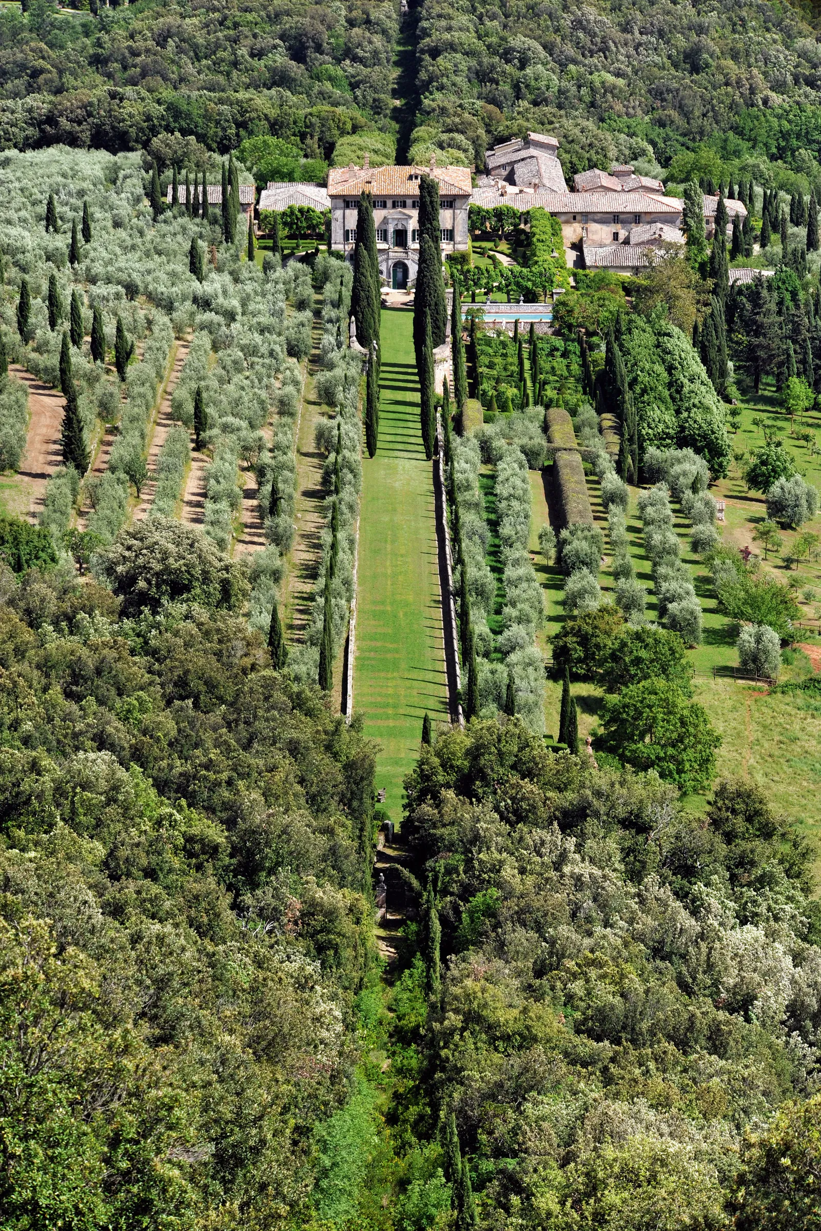 Villa Cetinale Tuscany Wedding Venue