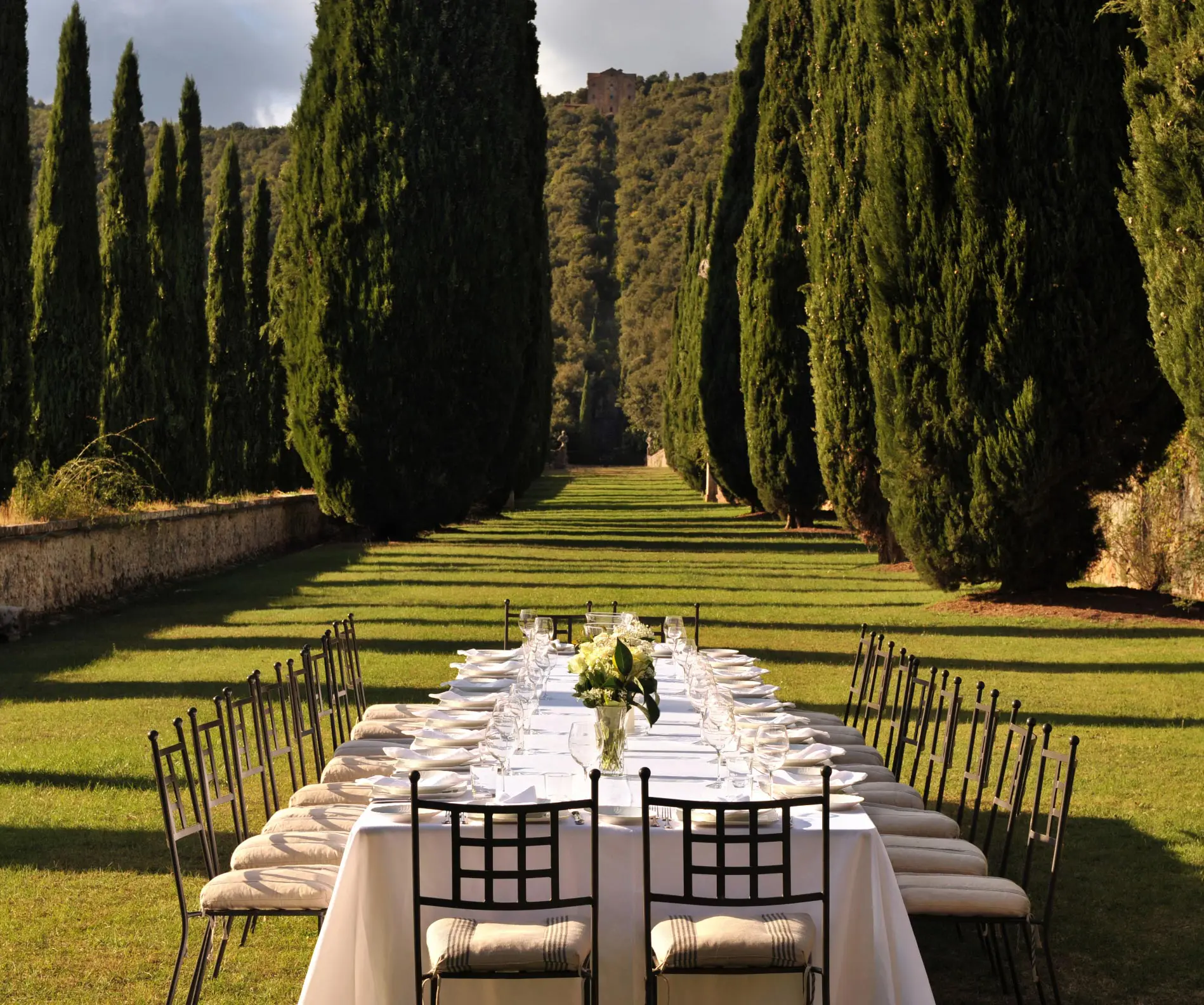 Villa Cetinale Tuscany Wedding Venue
