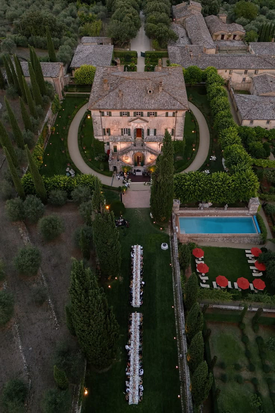 Villa Cetinale Tuscany Wedding Venue