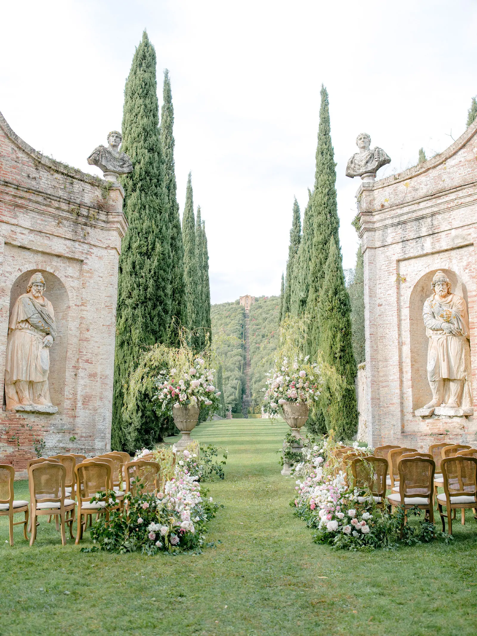 Villa Cetinale Tuscany Wedding Venue