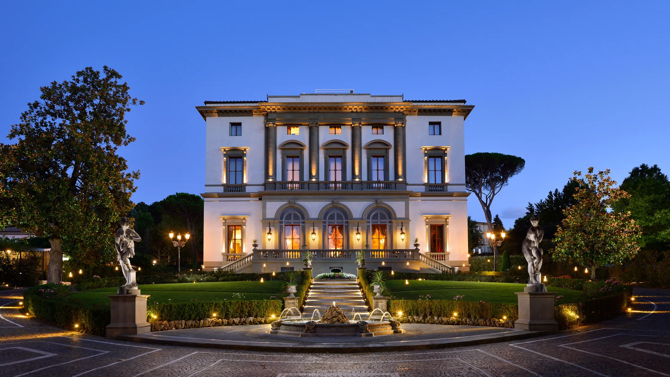 Villa Cora Florence Wedding Venue