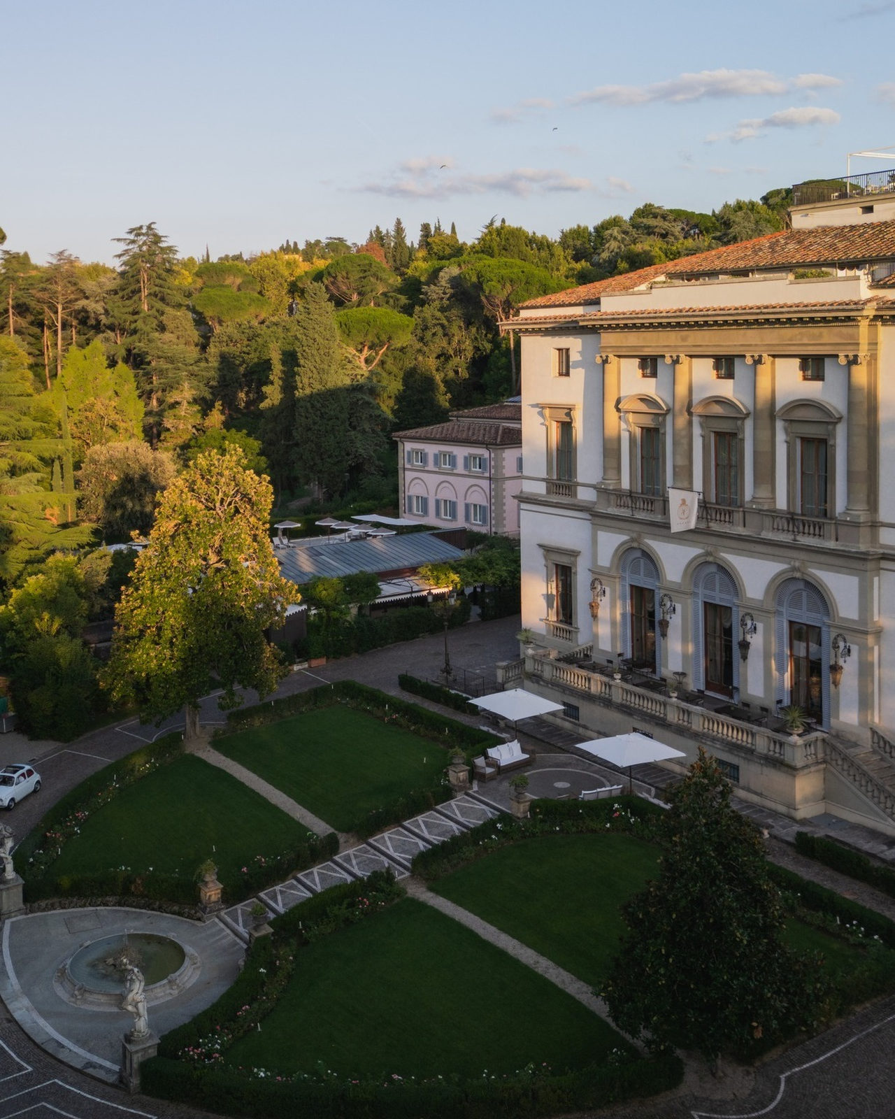 Villa Cora Florence Wedding Venue
