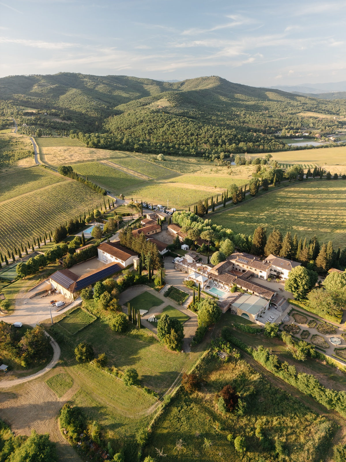Villa La Selva Wine Resort Tuscany Wedding Venue
