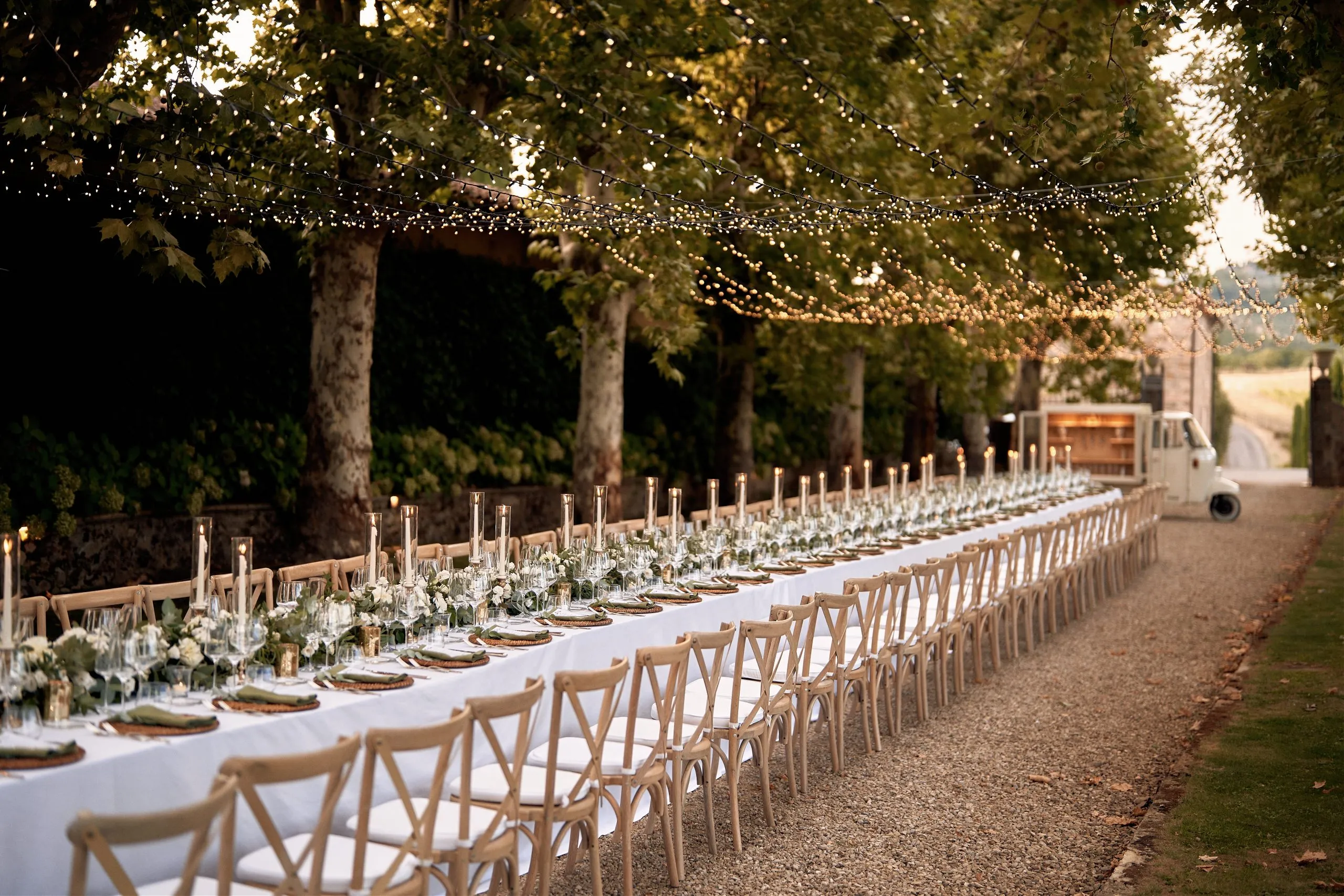 Villa La Selva Tuscany Wedding Venue