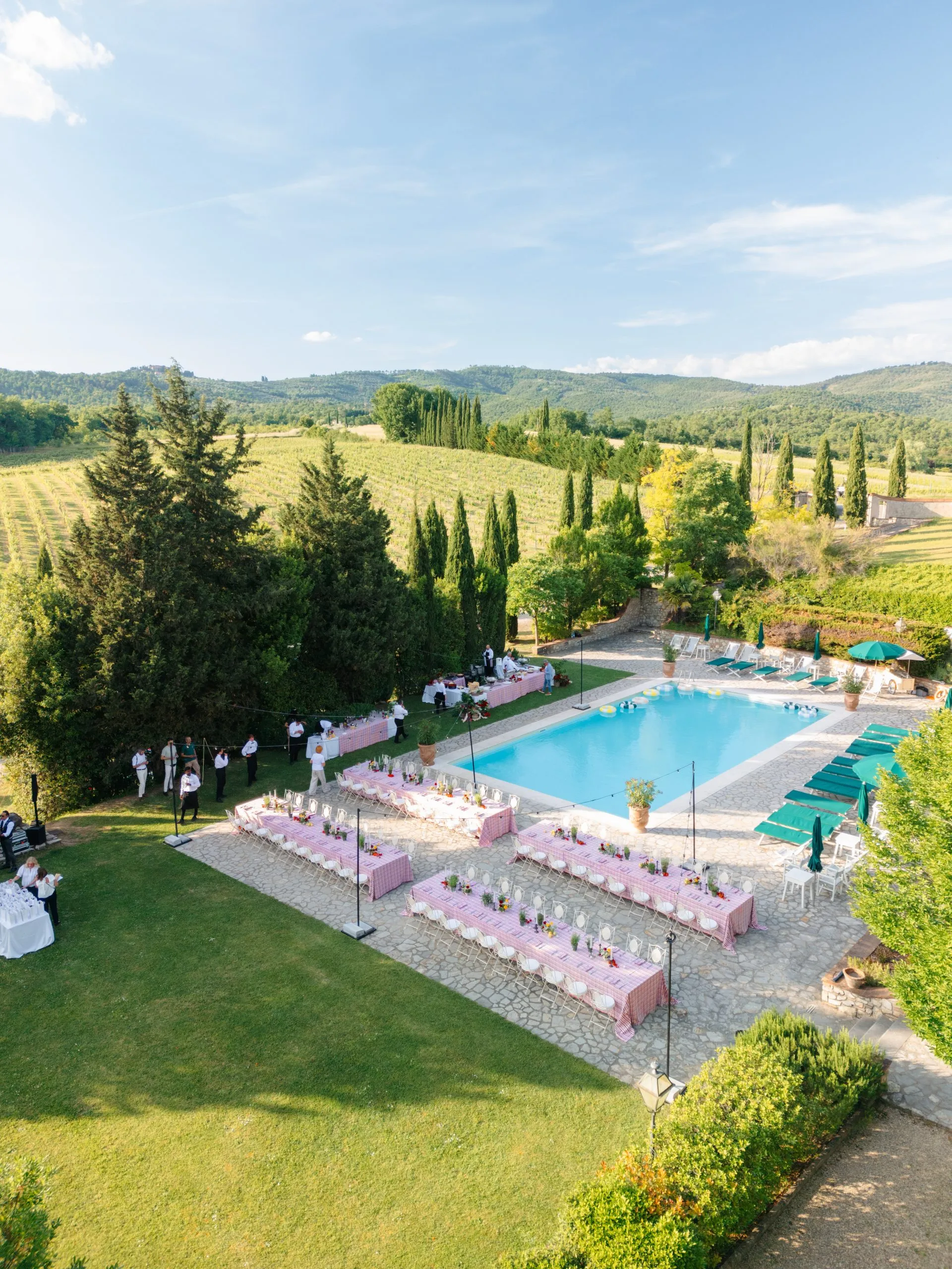 Villa La Selva Tuscany Wedding Venue