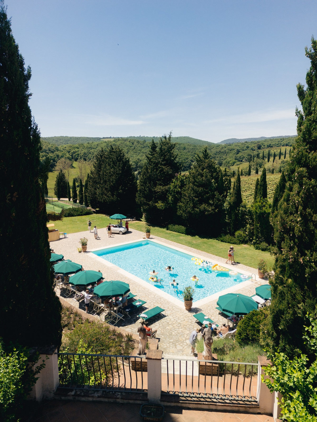 Villa La Selva Wedding Venue Tuscany