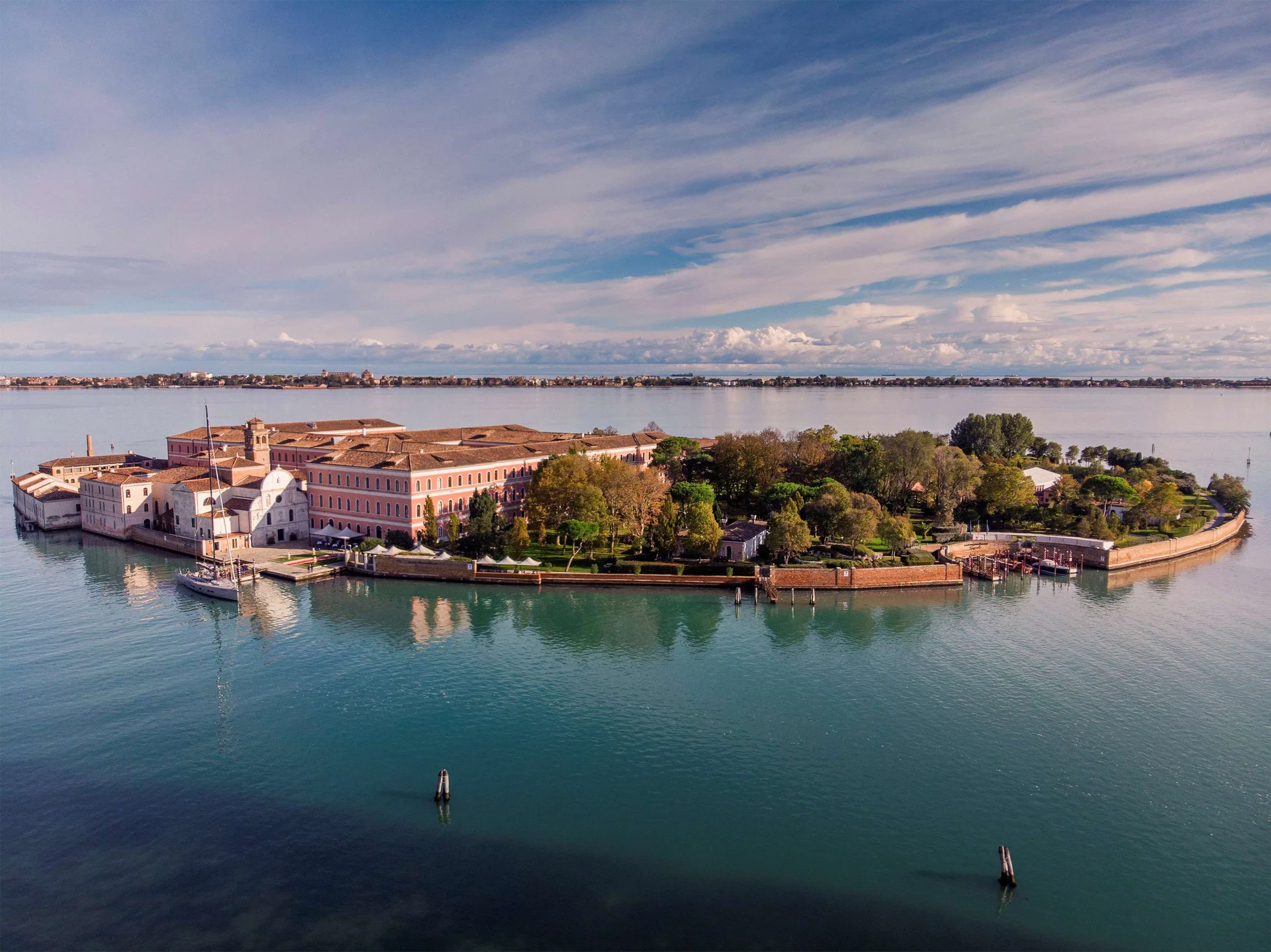 San Clemente Palace Venedik Düğün Mekanı