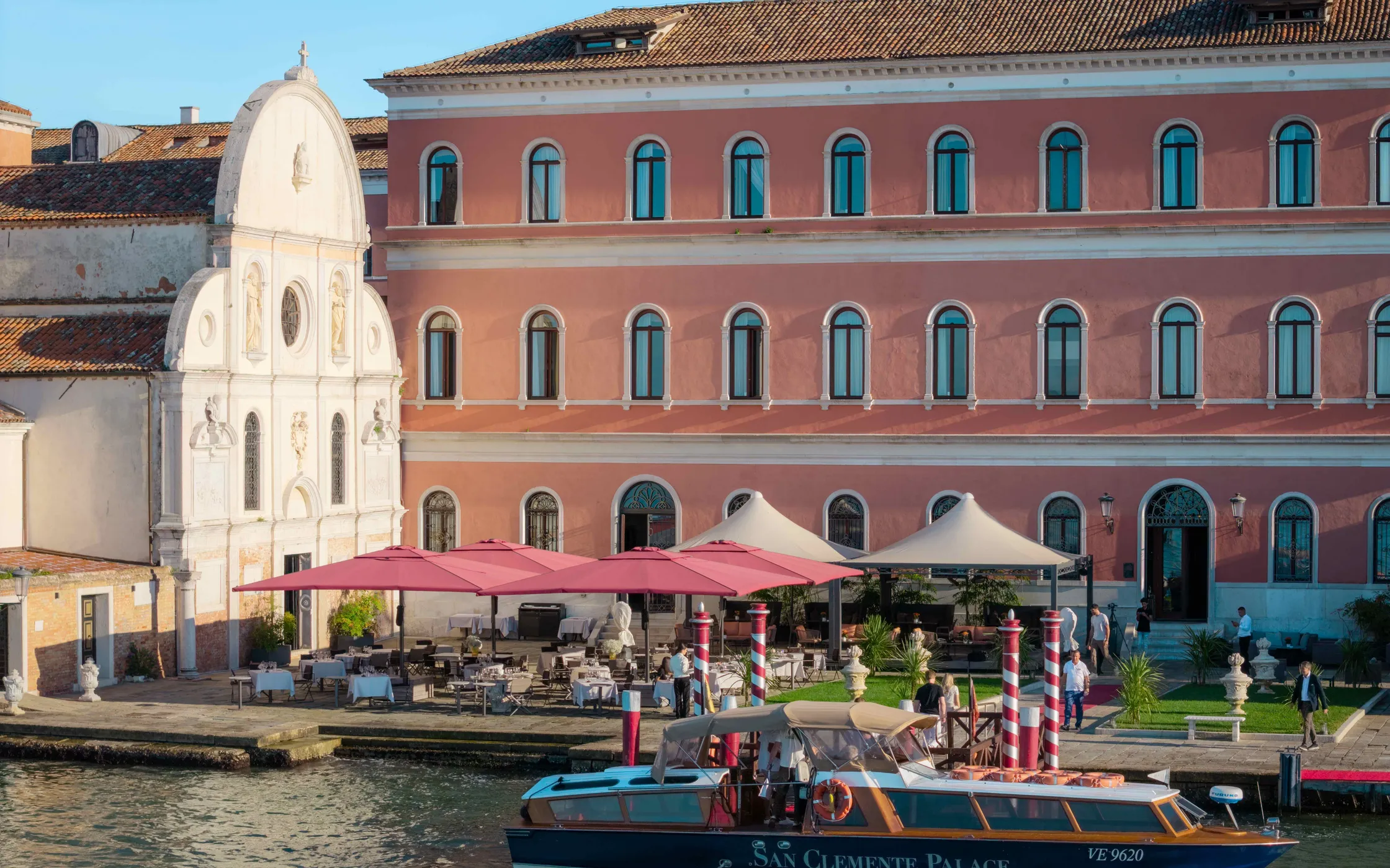 San Clemente Palace Venedik Düğün Mekanı