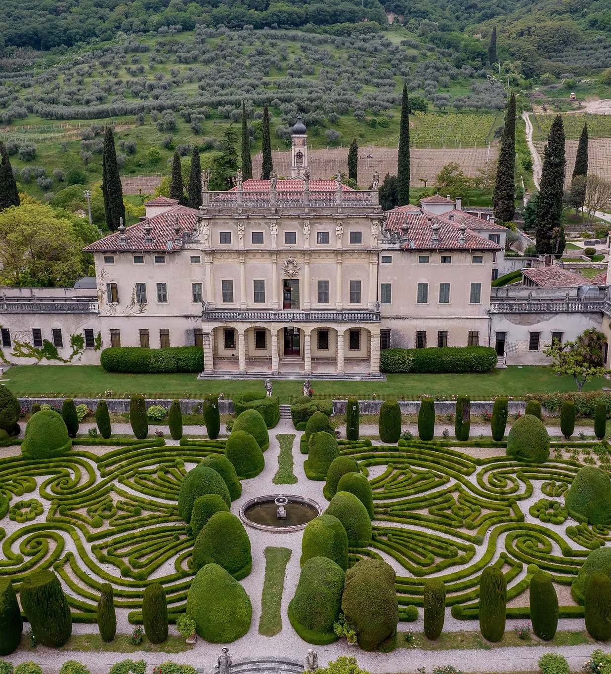 Villa Arvedi Verona Düğün Mekanı