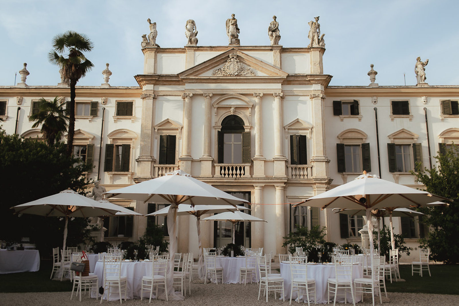 Villa Mosconi Bertani Verona Düğün Mekanı