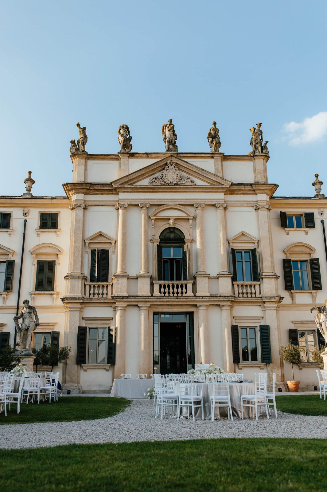 Villa Mosconi Bertani Verona Düğün Mekanı