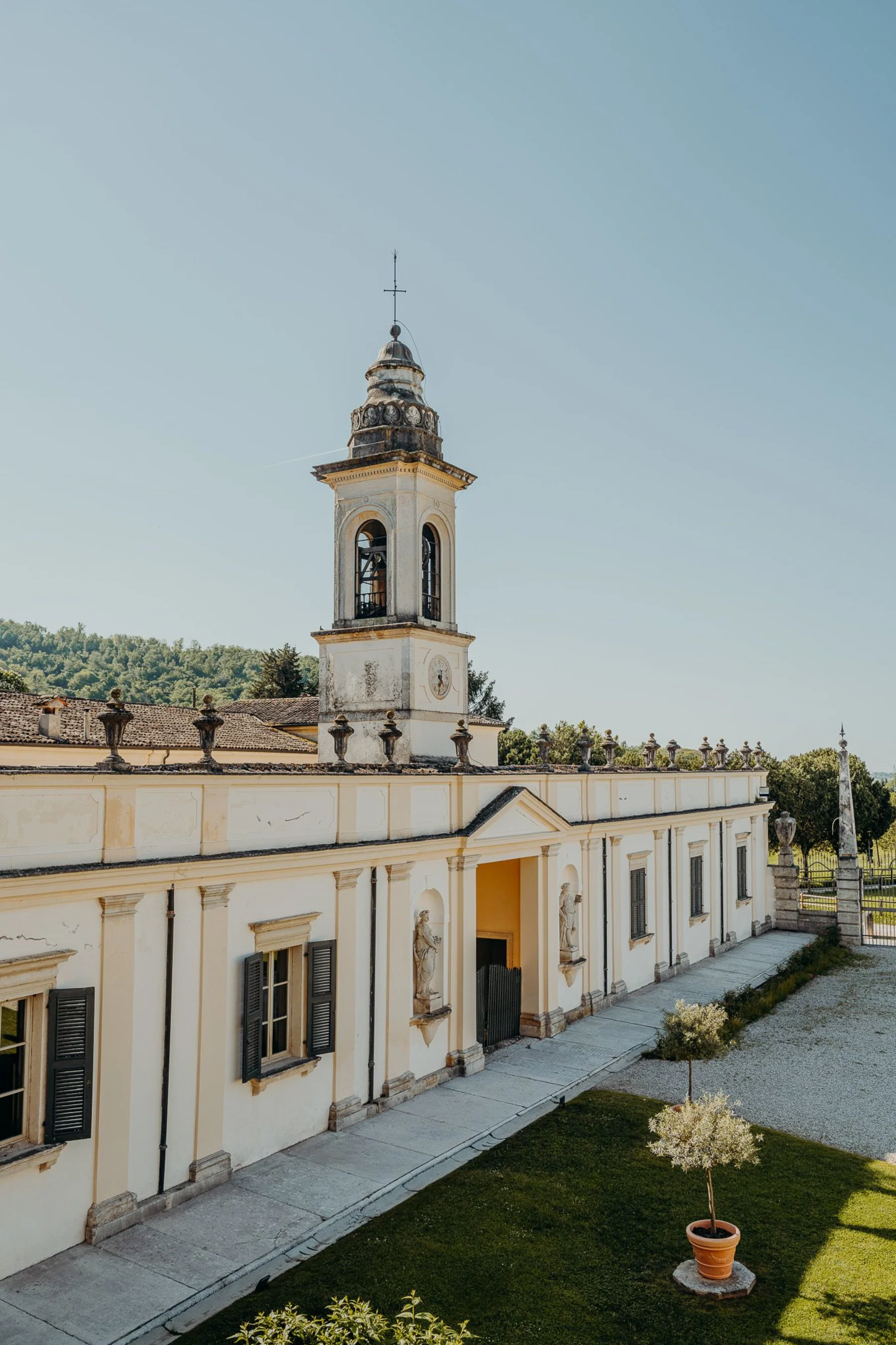 Villa Mosconi Bertani Verona Düğün Mekanı