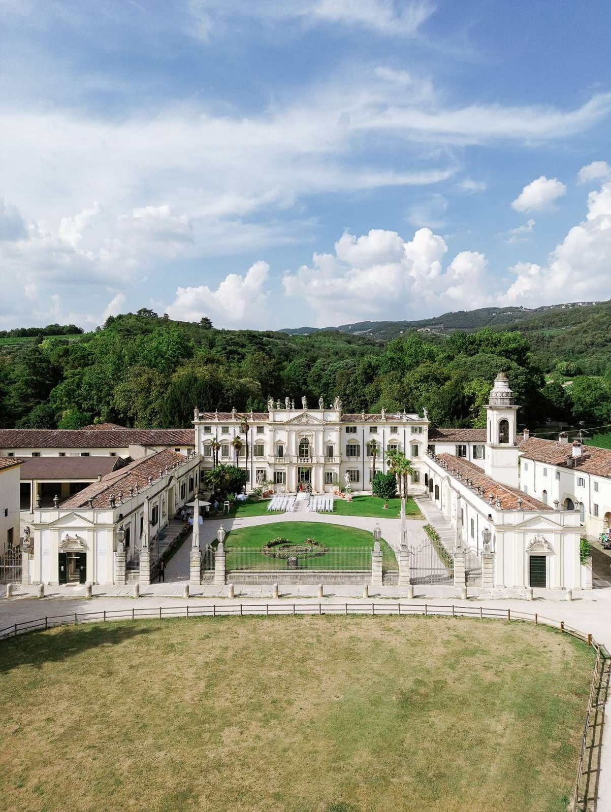 Villa Mosconi Bertani Verona Düğün Mekanı