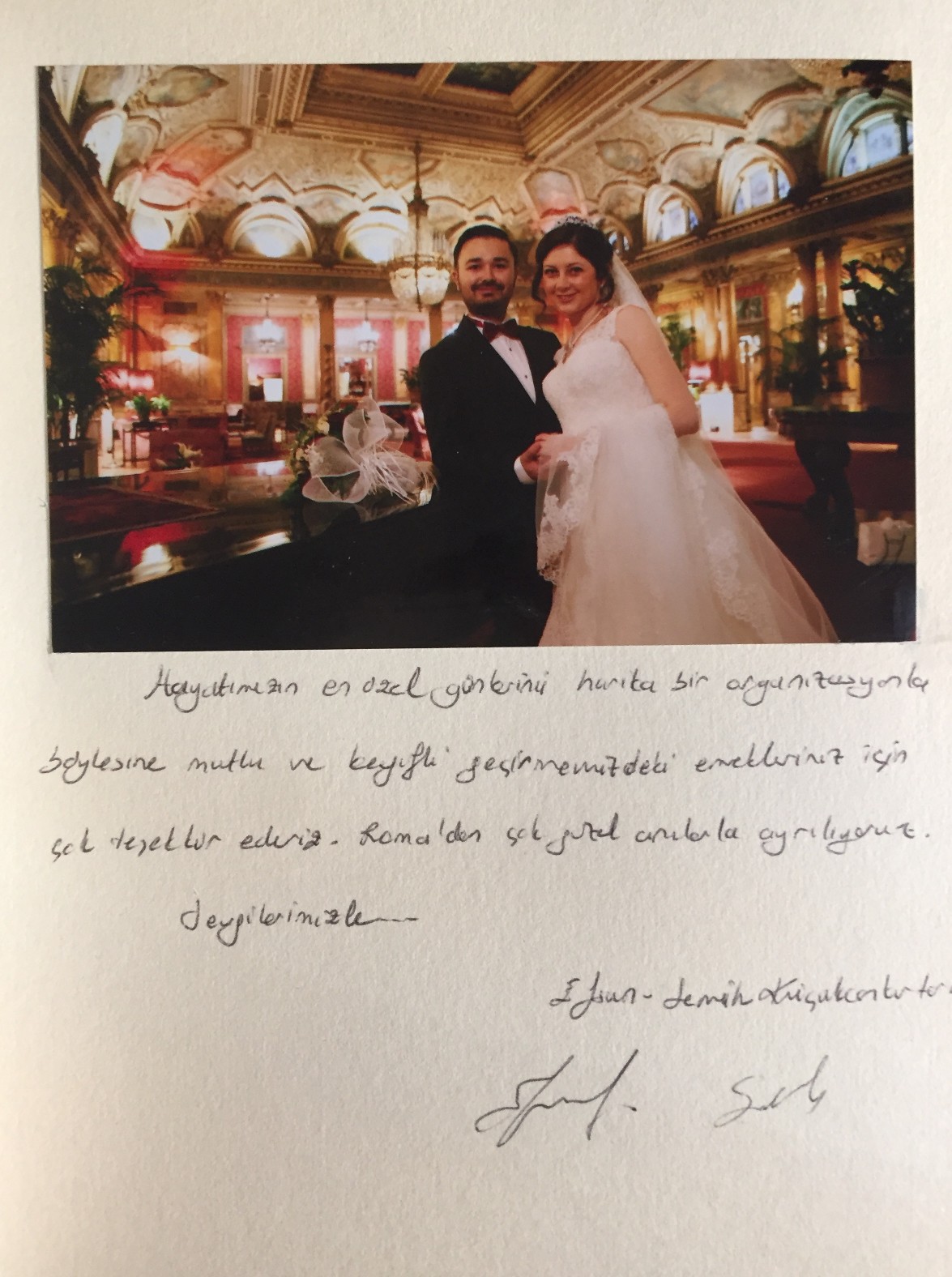 Testimonials Weddings in Italy