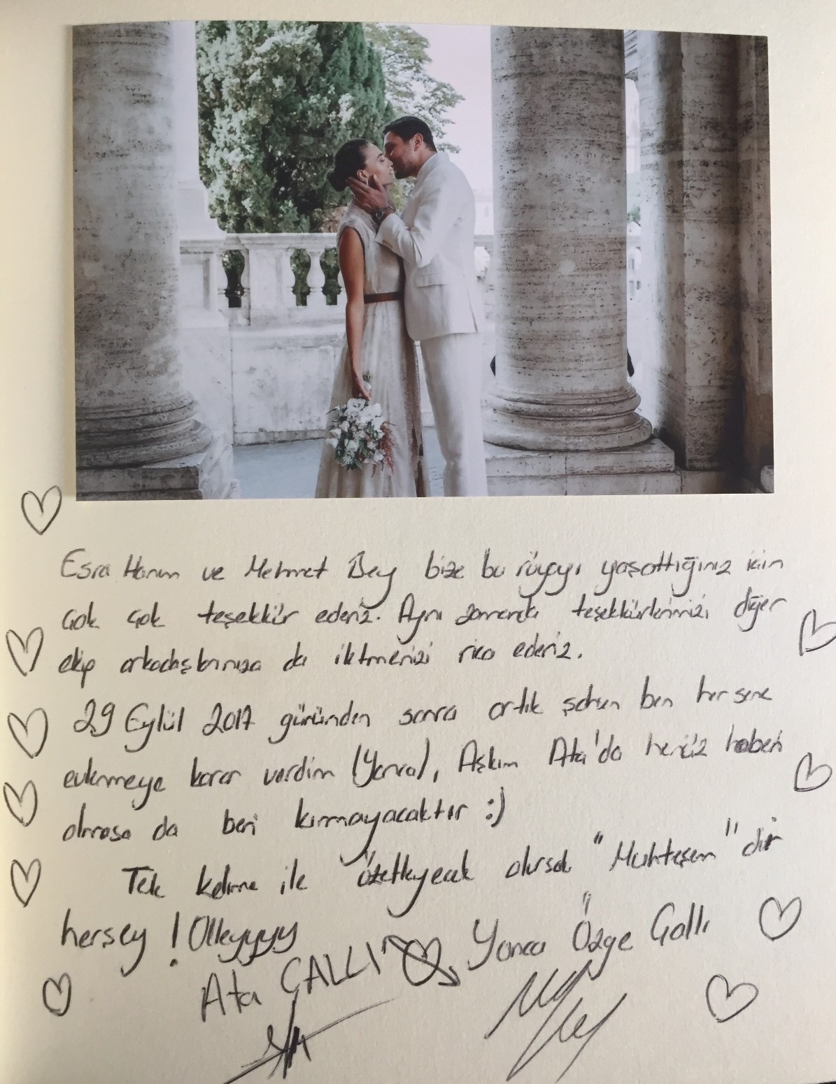 Testimonials Weddings in Italy