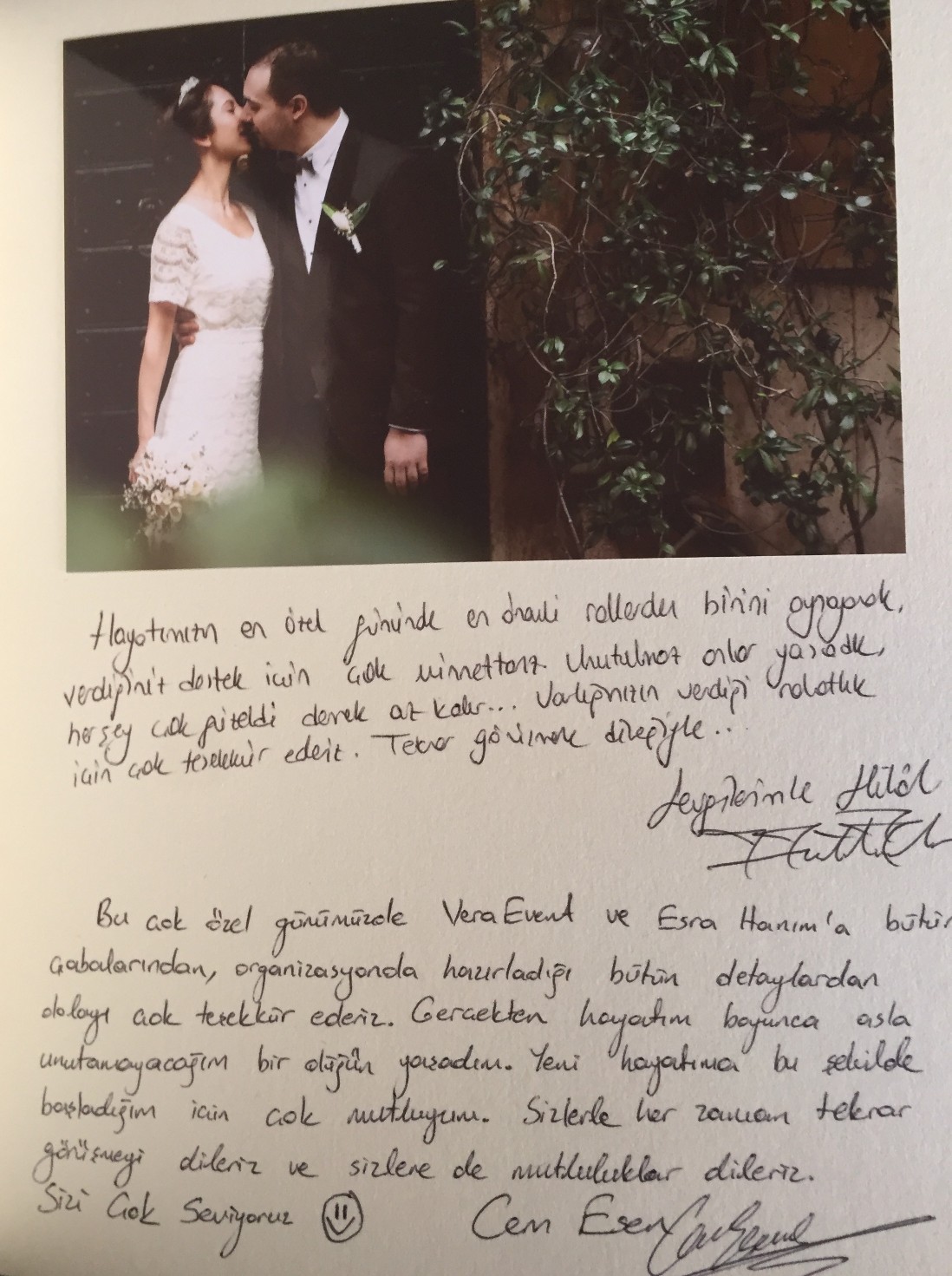 Testimonials Weddings in Italy